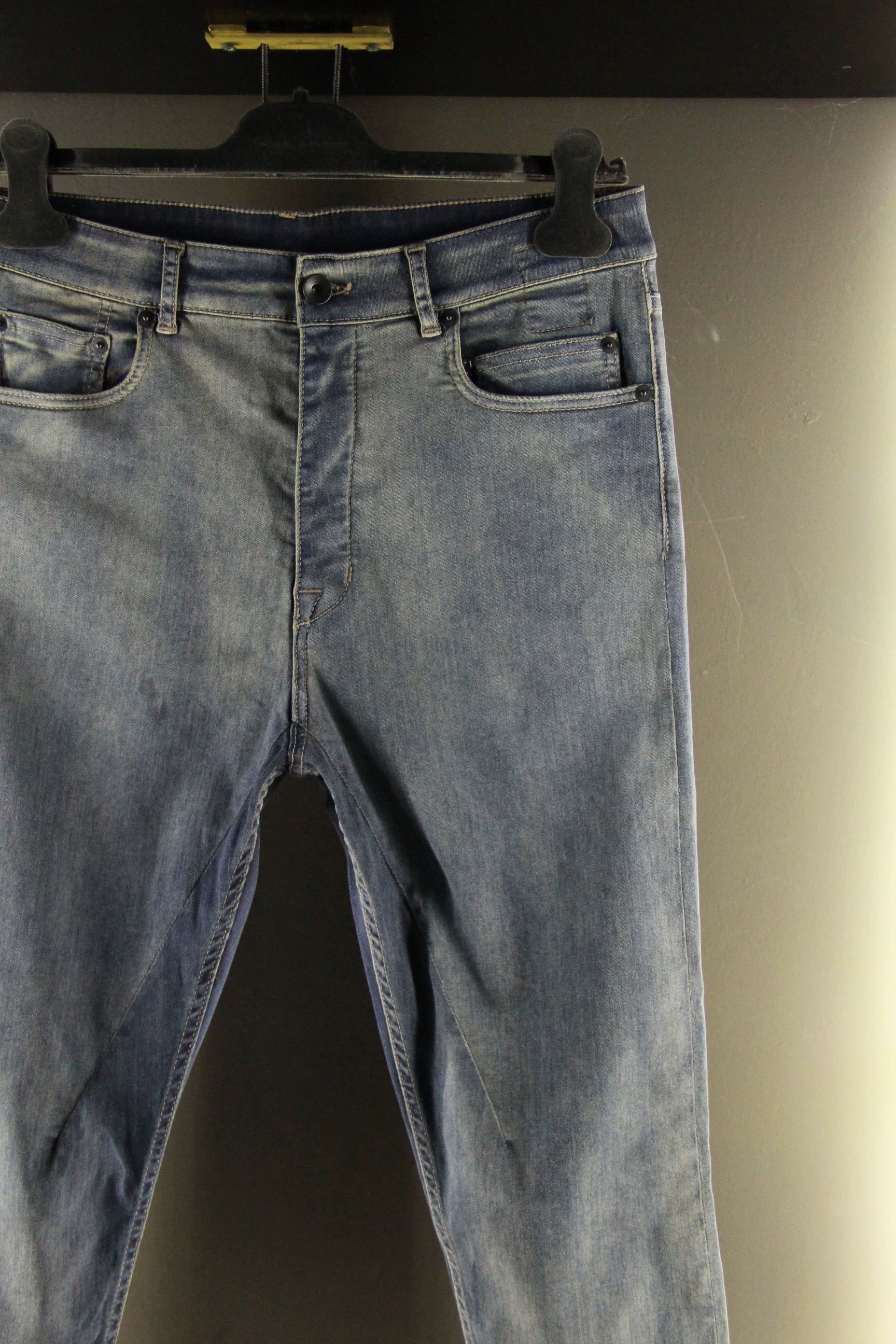 Rick Owens Rick Owens Blue Jeans Men 31 Size US 31 - 3 Thumbnail