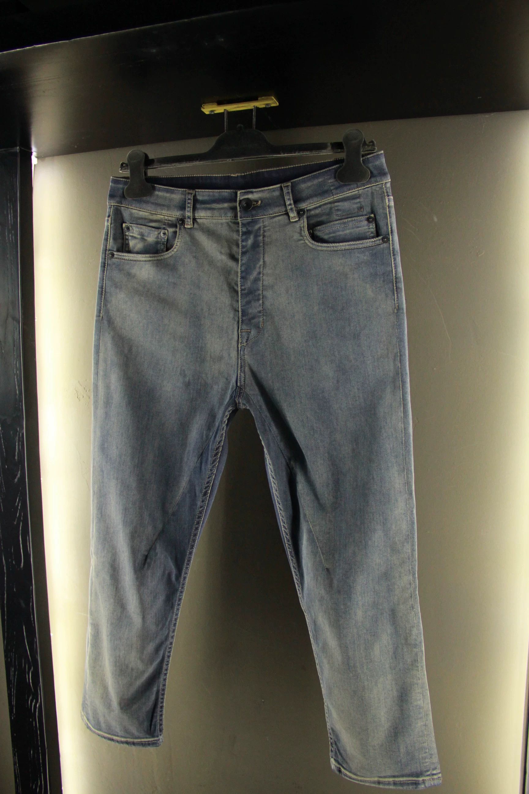 Rick Owens Rick Owens Blue Jeans Men 31 Size US 31 - 5 Thumbnail