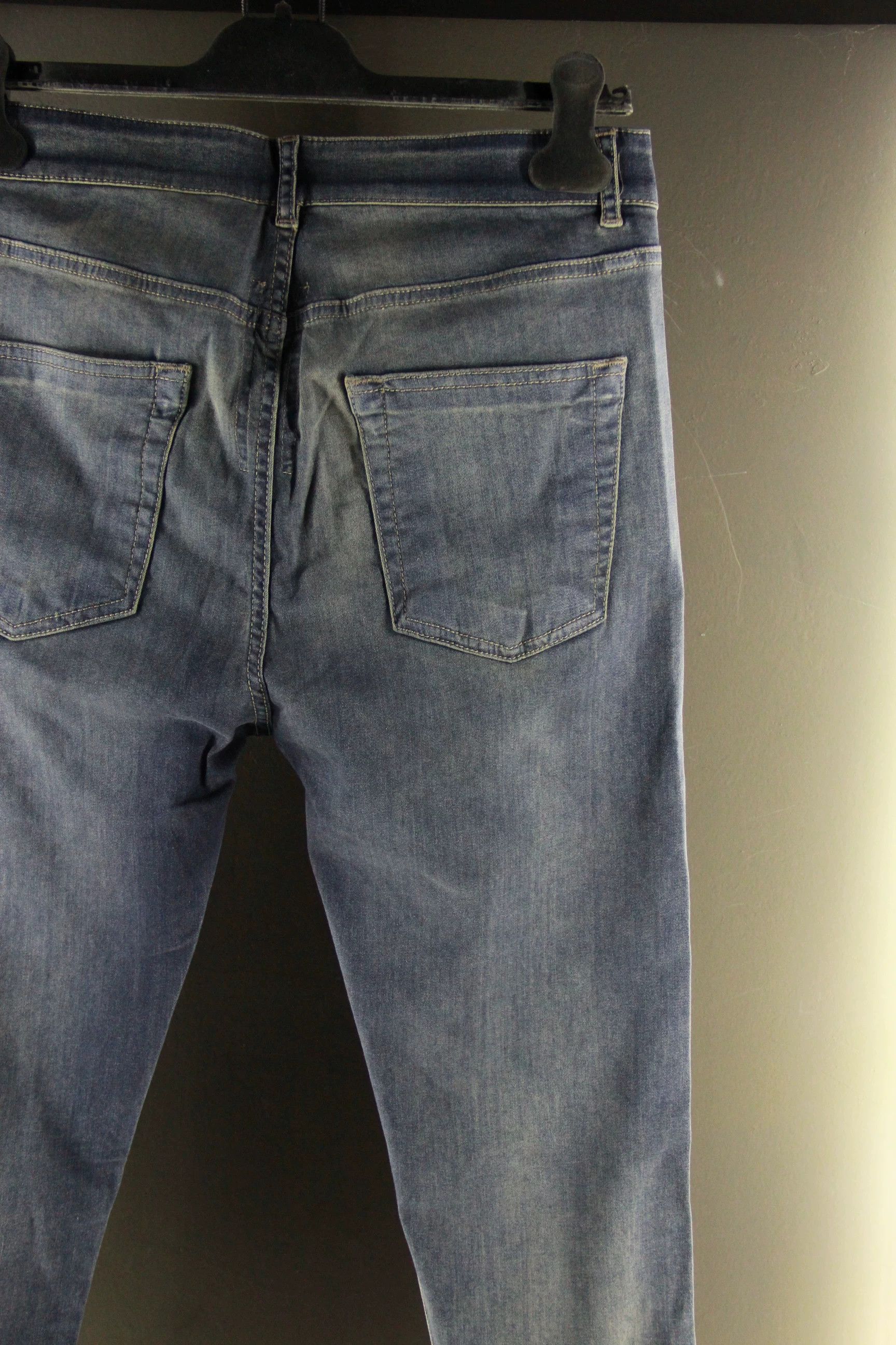 Rick Owens Rick Owens Blue Jeans Men 31 Size US 31 - 4 Thumbnail