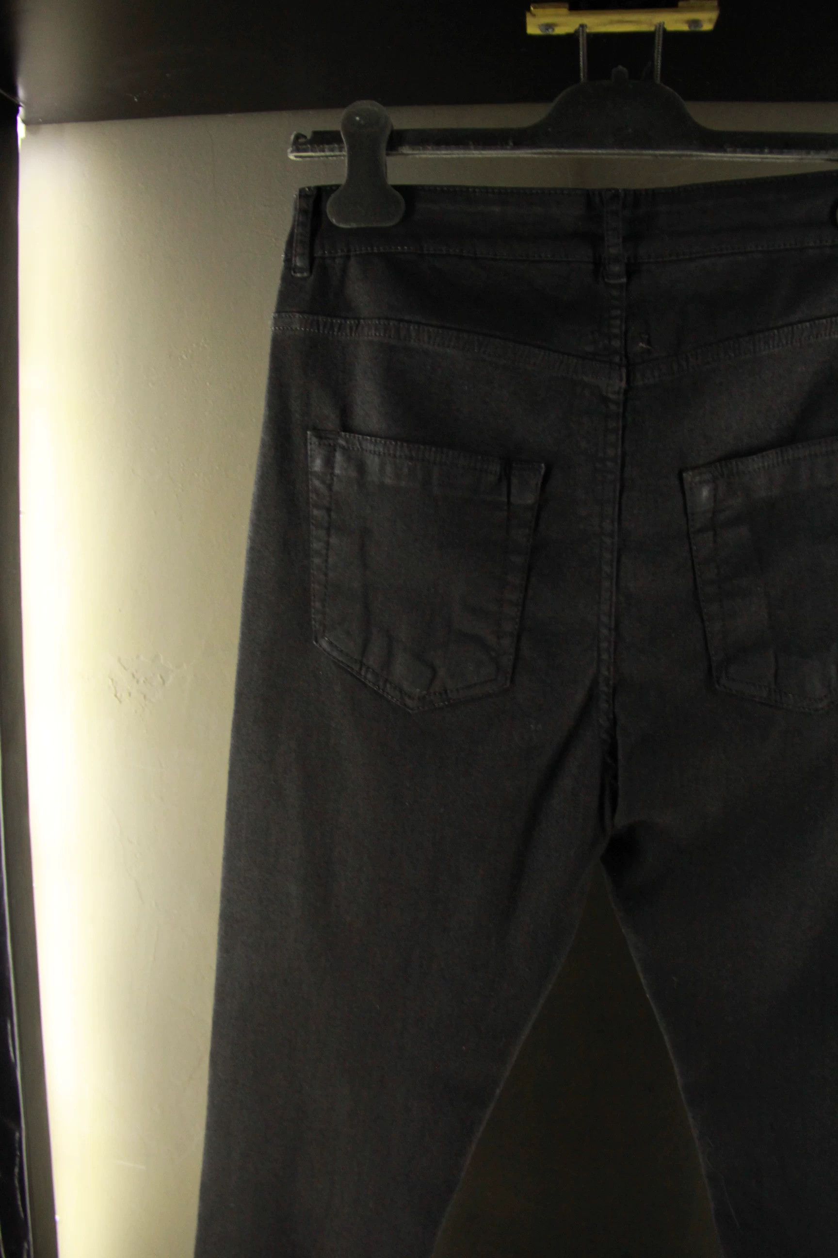 Rick Owens Rick Owens Black Jeans Men 29 Size US 29 - 4 Thumbnail