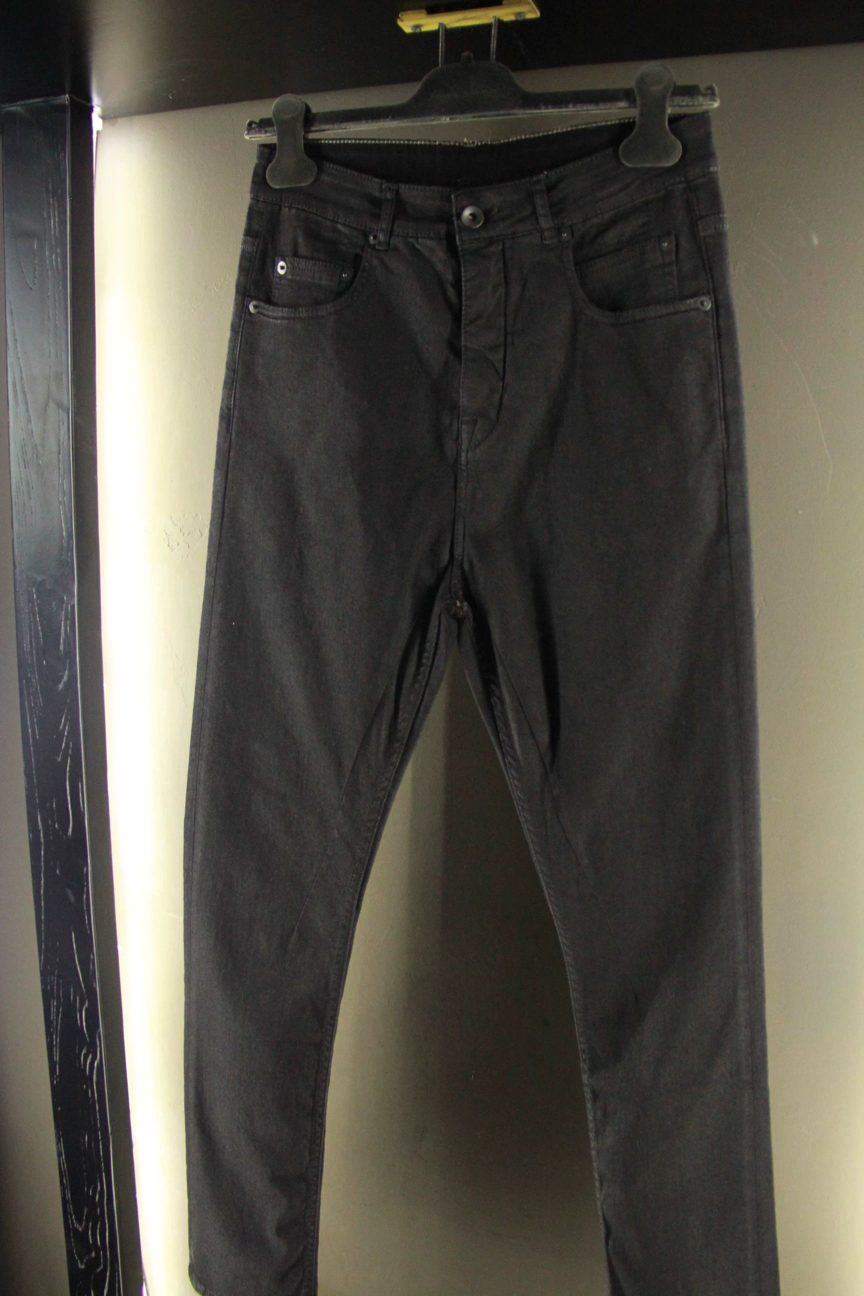 Rick Owens Rick Owens Black Jeans Men 29 Size US 29 - 5 Thumbnail