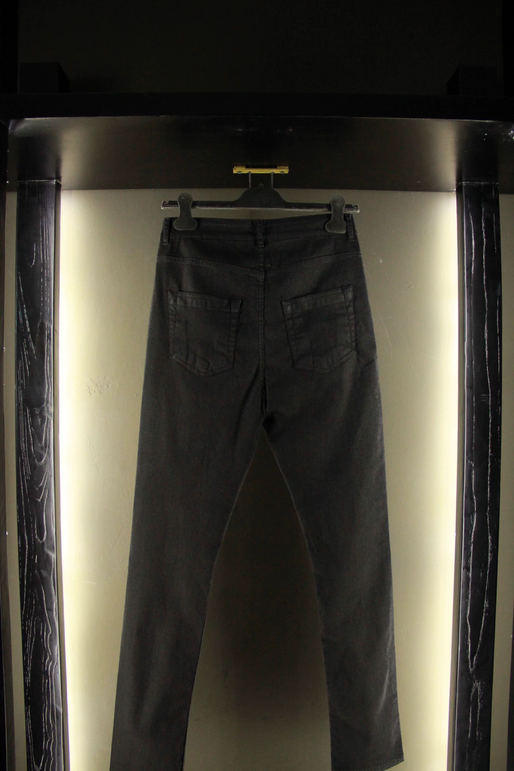 Rick Owens Rick Owens Black Jeans Men 29 Size US 29 - 2 Thumbnail