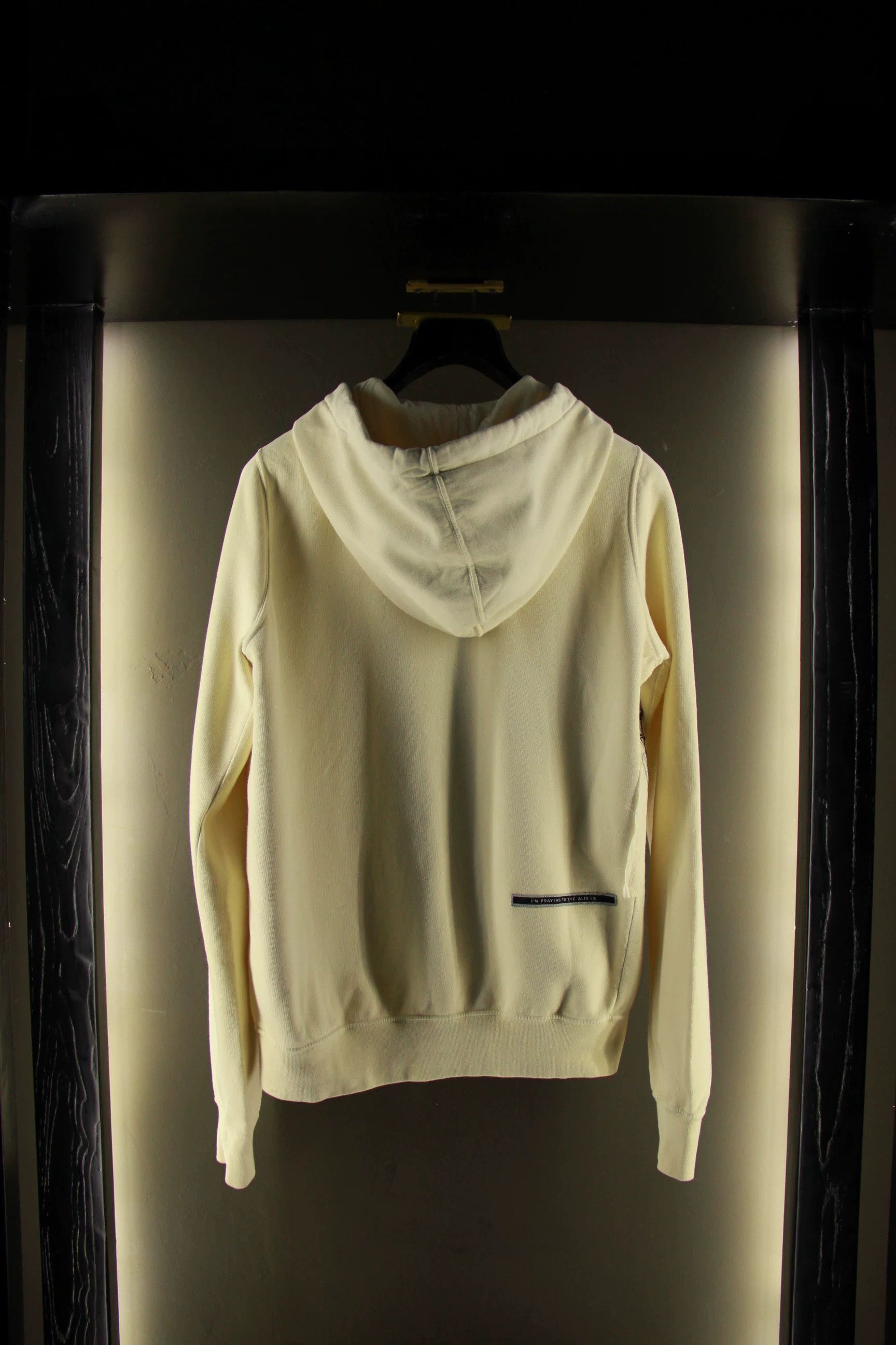 Rick Owens Rick Owens White Hoodie Men s Size US S / EU 44-46 / 1 - 2 Thumbnail