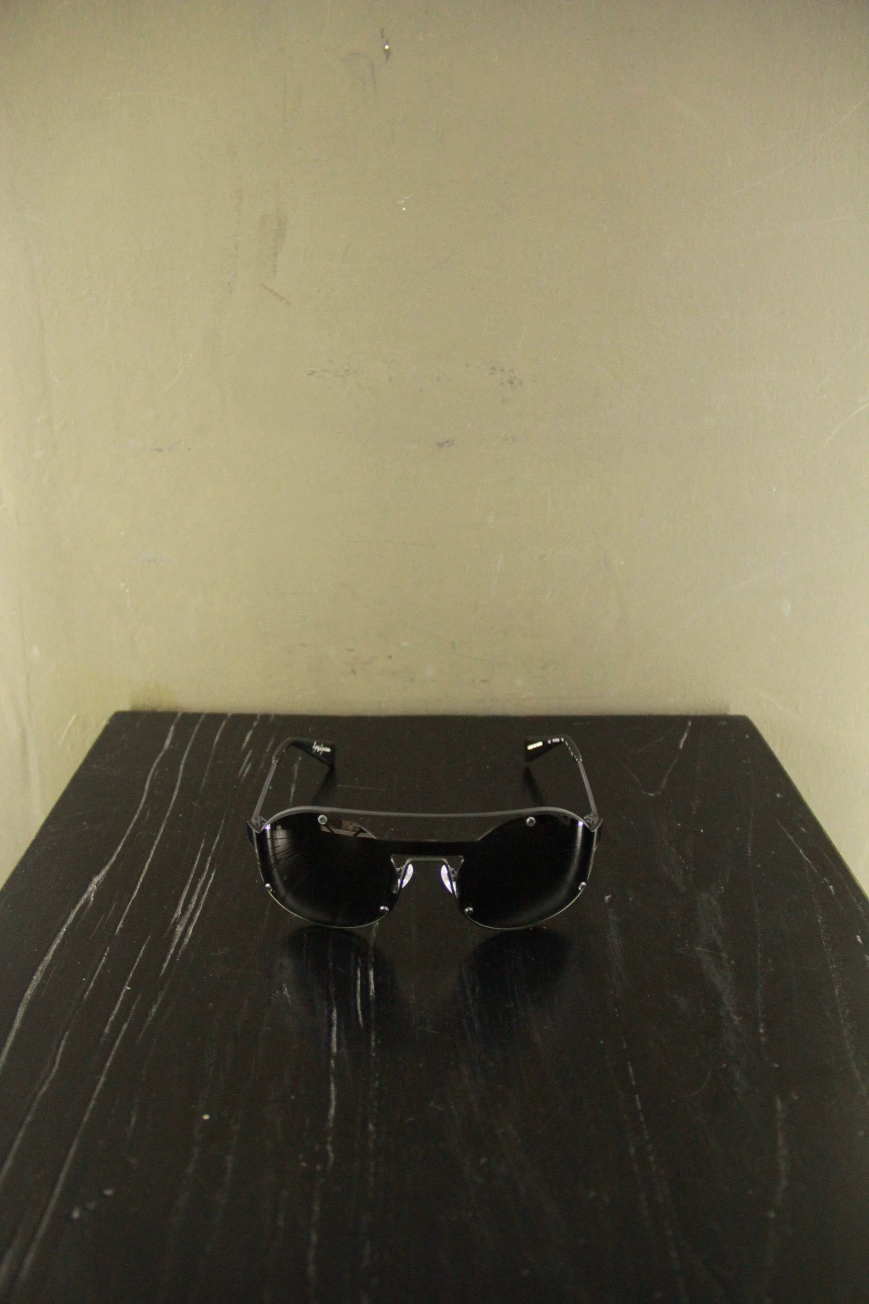 Yohji Yamamoto Yohji Yamamoto Gold Glasses Men one size Size ONE SIZE - 5 Thumbnail