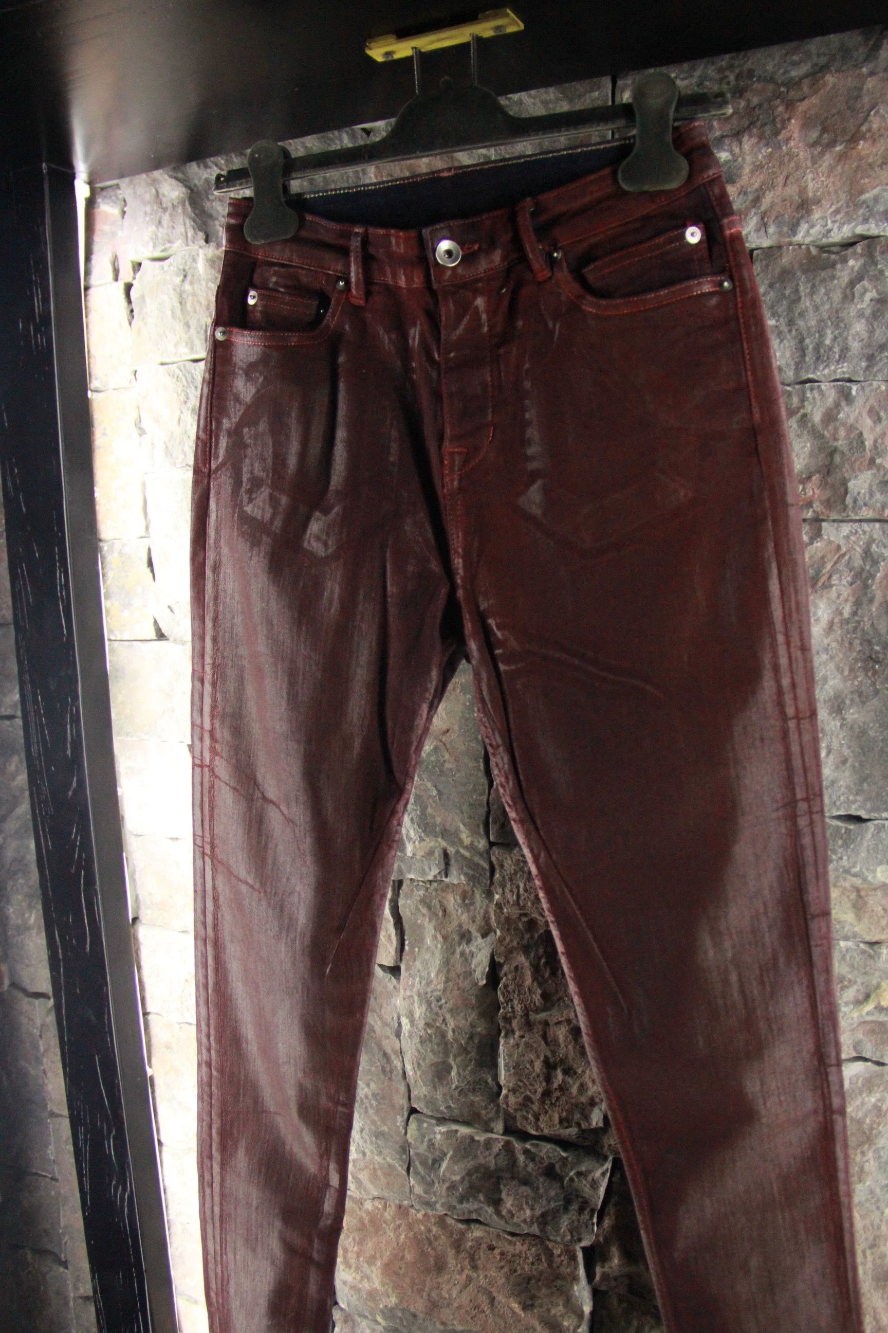 Rick Owens Rick Owens Multi Jeans Men 32 Size US 32 / EU 48 - 5 Thumbnail