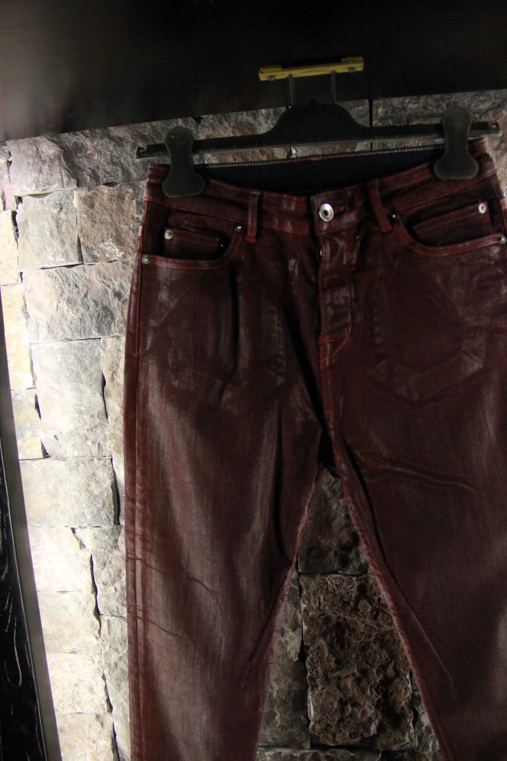Rick Owens Rick Owens Multi Jeans Men 32 Size US 32 / EU 48 - 3 Thumbnail