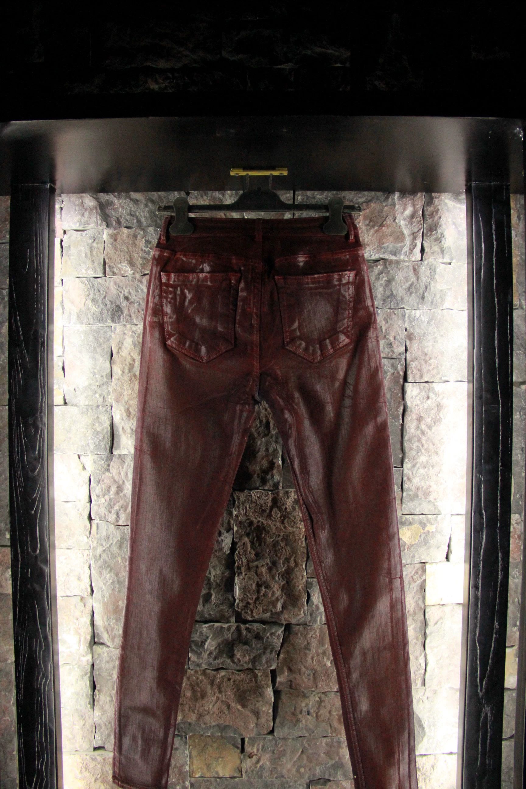 Rick Owens Rick Owens Multi Jeans Men 32 Size US 32 / EU 48 - 2 Thumbnail
