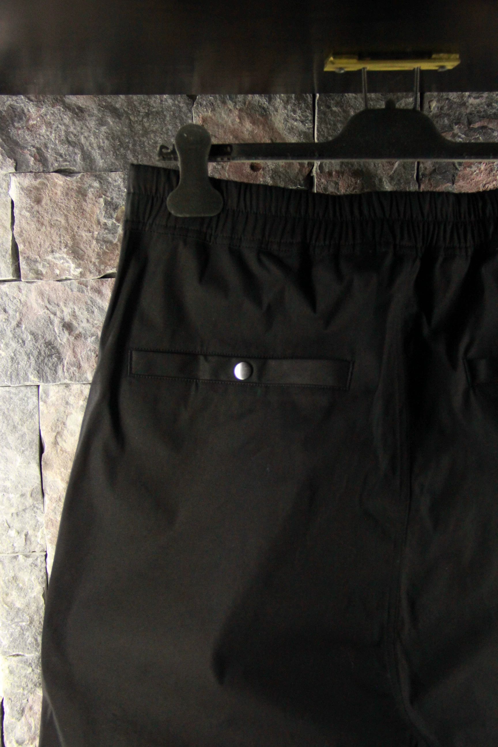 Rick Owens Rick Owens Black Casual Pants Men 36 Size US 36 / EU 52 - 4 Thumbnail