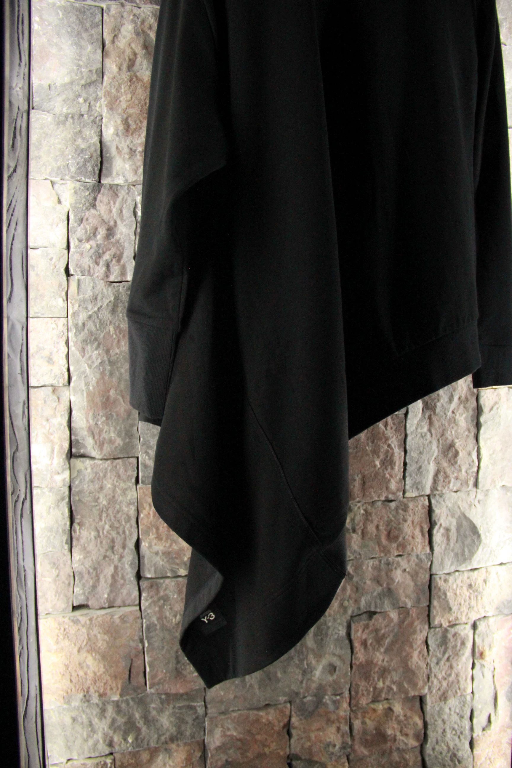 Y-3 Y-3 Black Hoodie Men xs Size US XS / EU 42 / 0 - 5 Thumbnail
