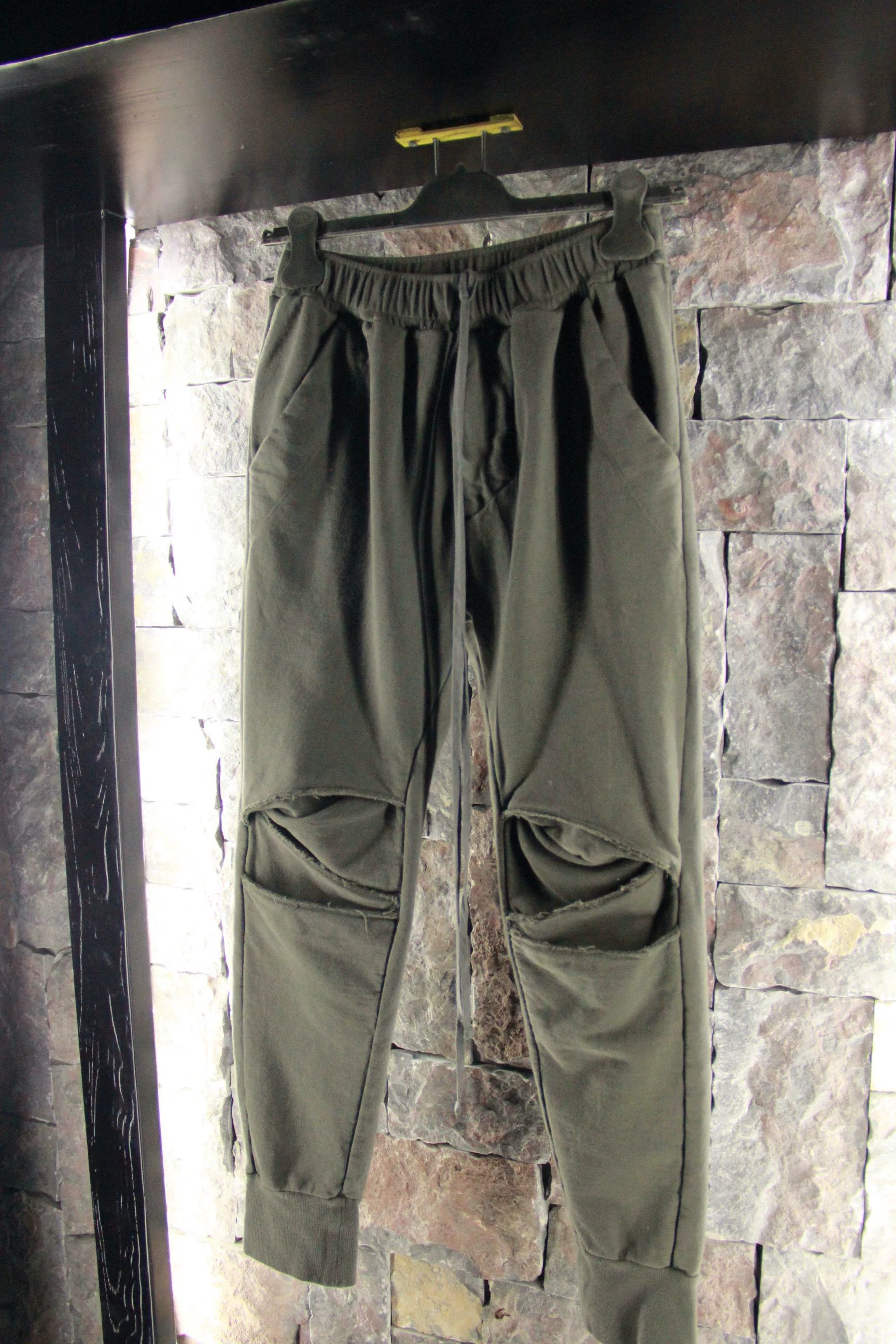 Julius Julius Green Casual Pants Men 30 Size US 30 / EU 46 - 5 Thumbnail