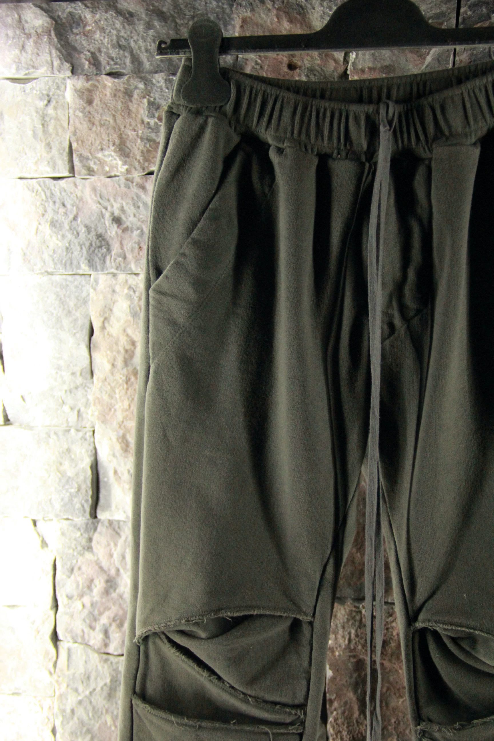 Julius Julius Green Casual Pants Men 30 Size US 30 / EU 46 - 3 Thumbnail