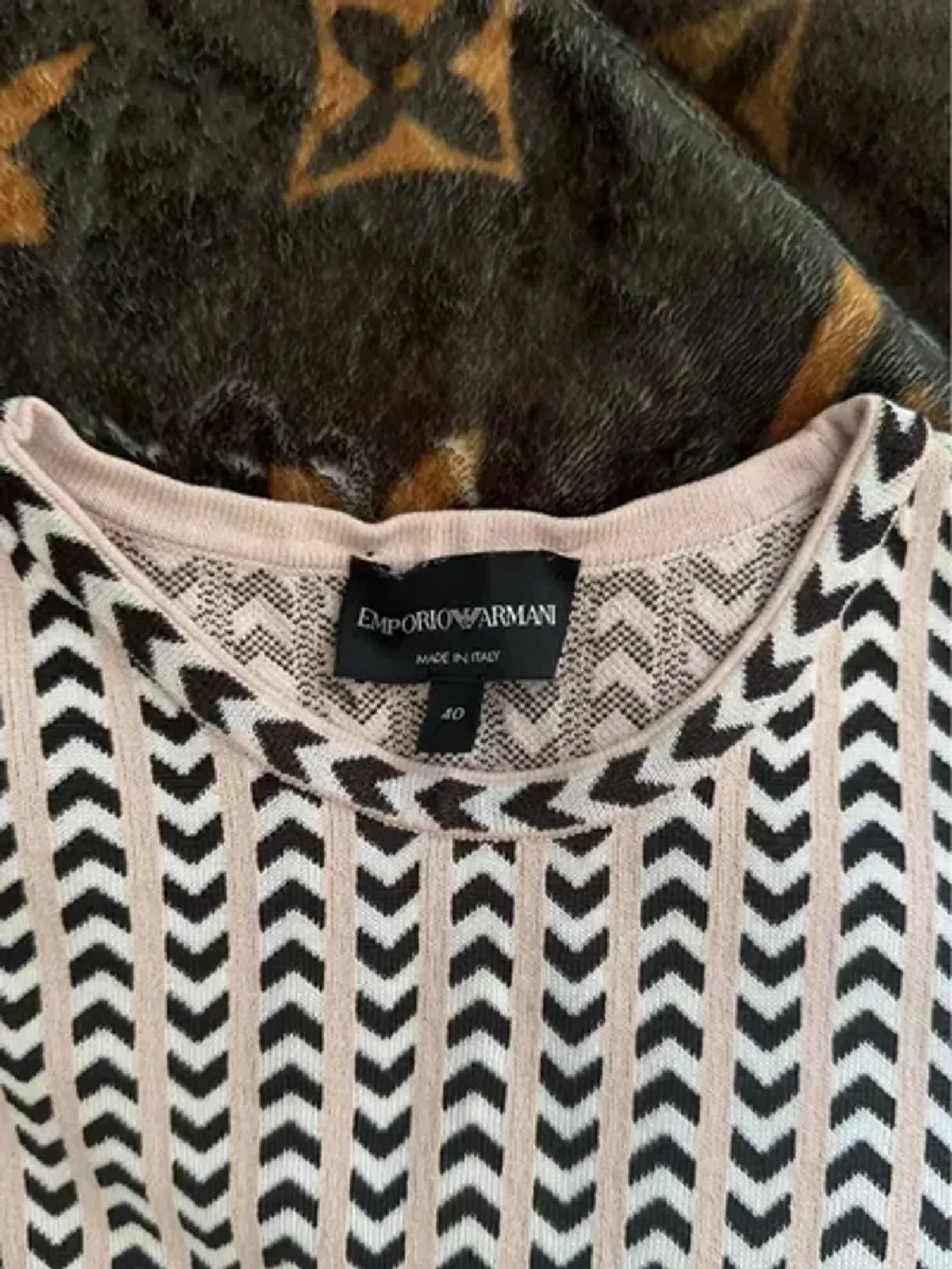 Armani Emporio armani Sweater Size M / US 6-8 / IT 42-44 - 2 Thumbnail