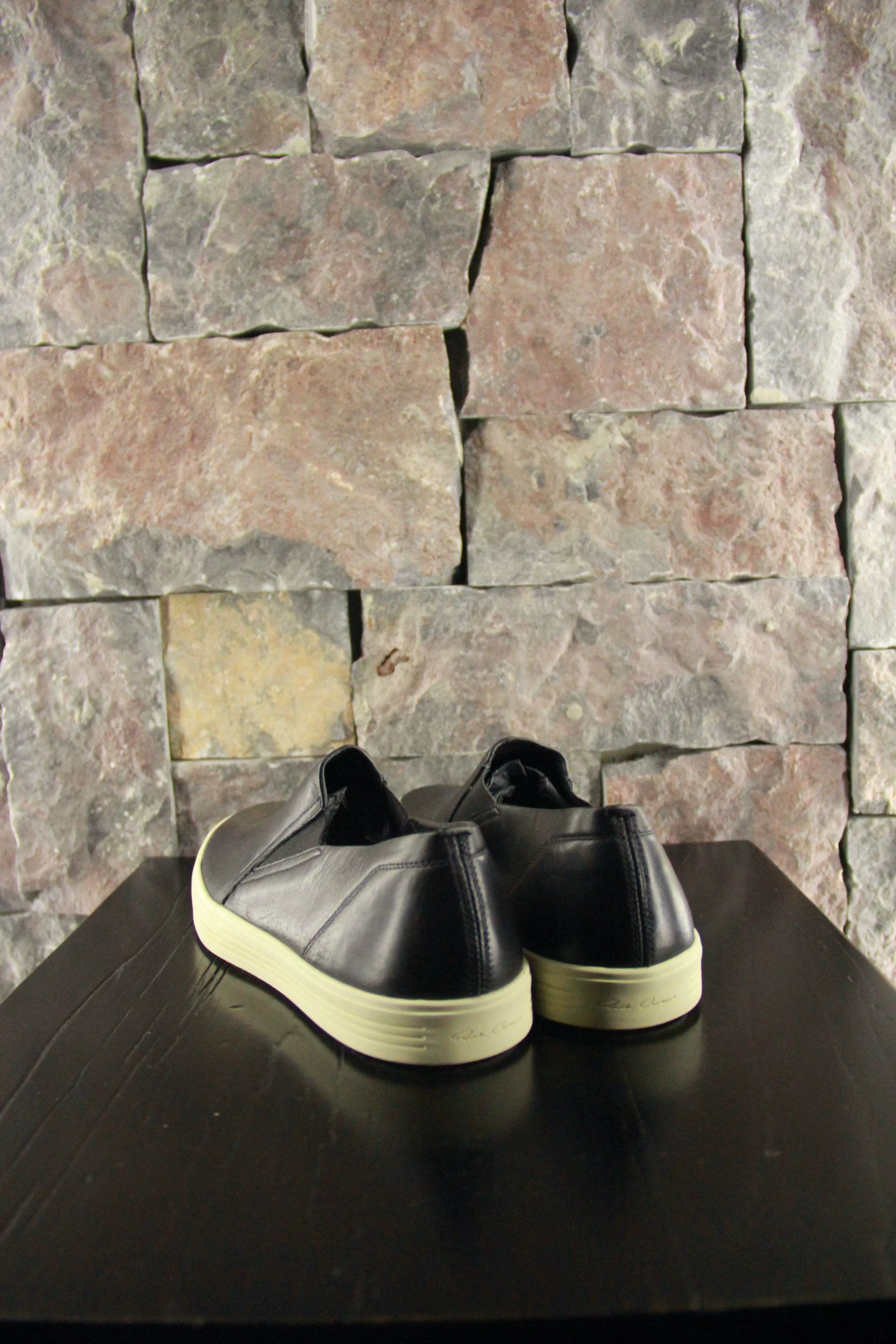 Rick Owens Rick Owens White Slip Ons Men 10 Size US 10 / EU 43 - 5 Thumbnail