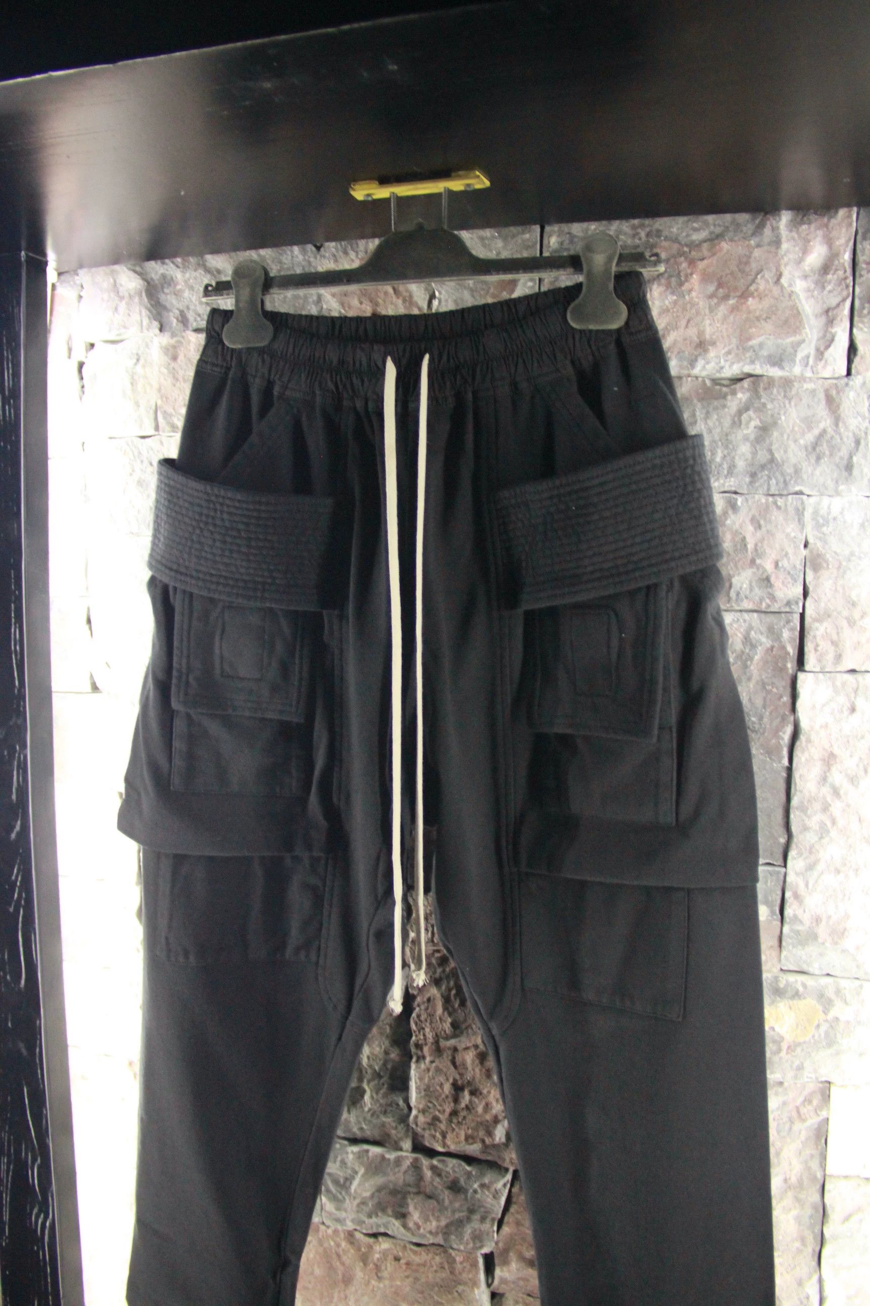 Rick Owens Rick Owens White Casual Pants Men 30 Size US 30 / EU 46 - 5 Thumbnail