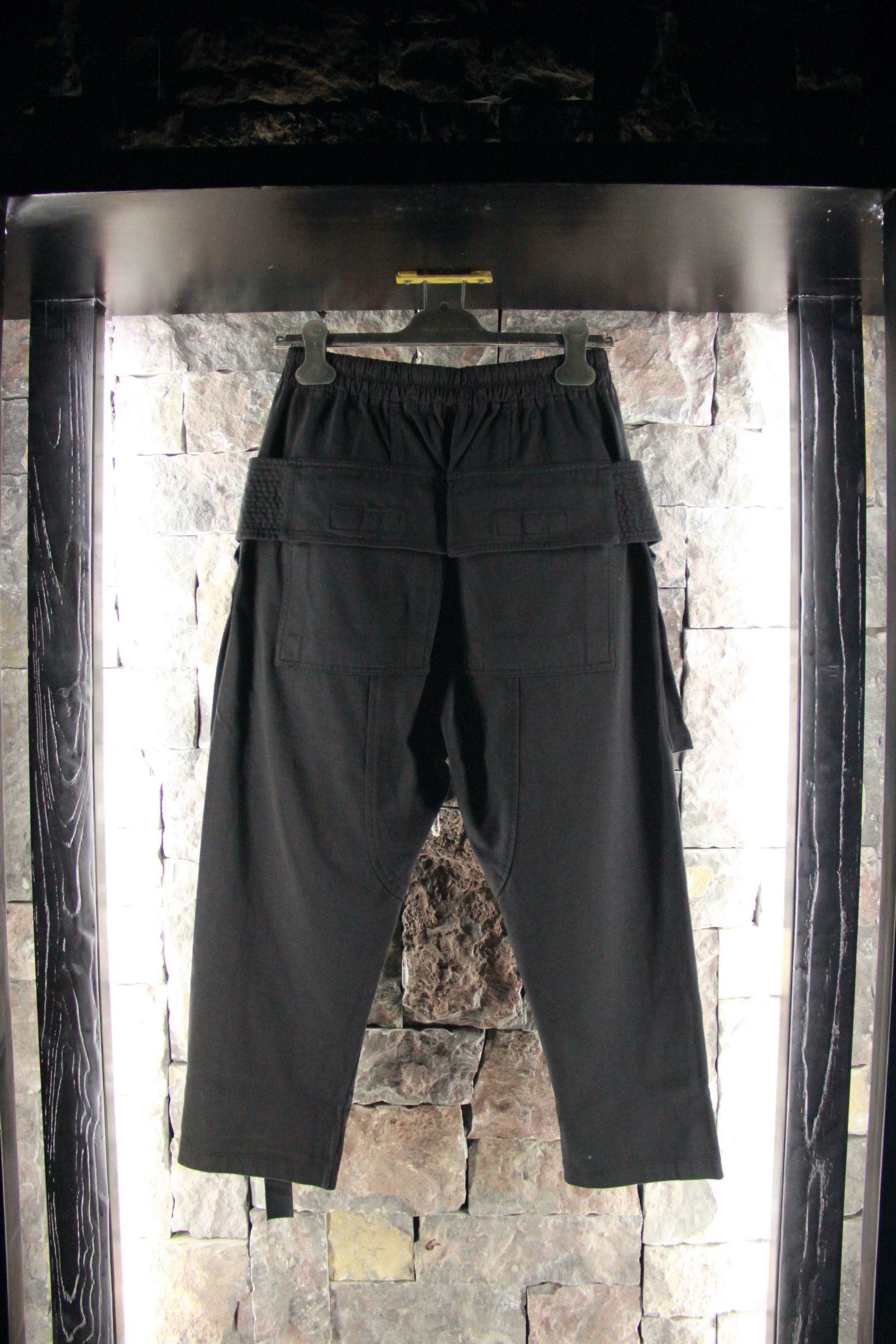 Rick Owens Rick Owens White Casual Pants Men 32 Size US 32 / EU 48 - 2 Thumbnail