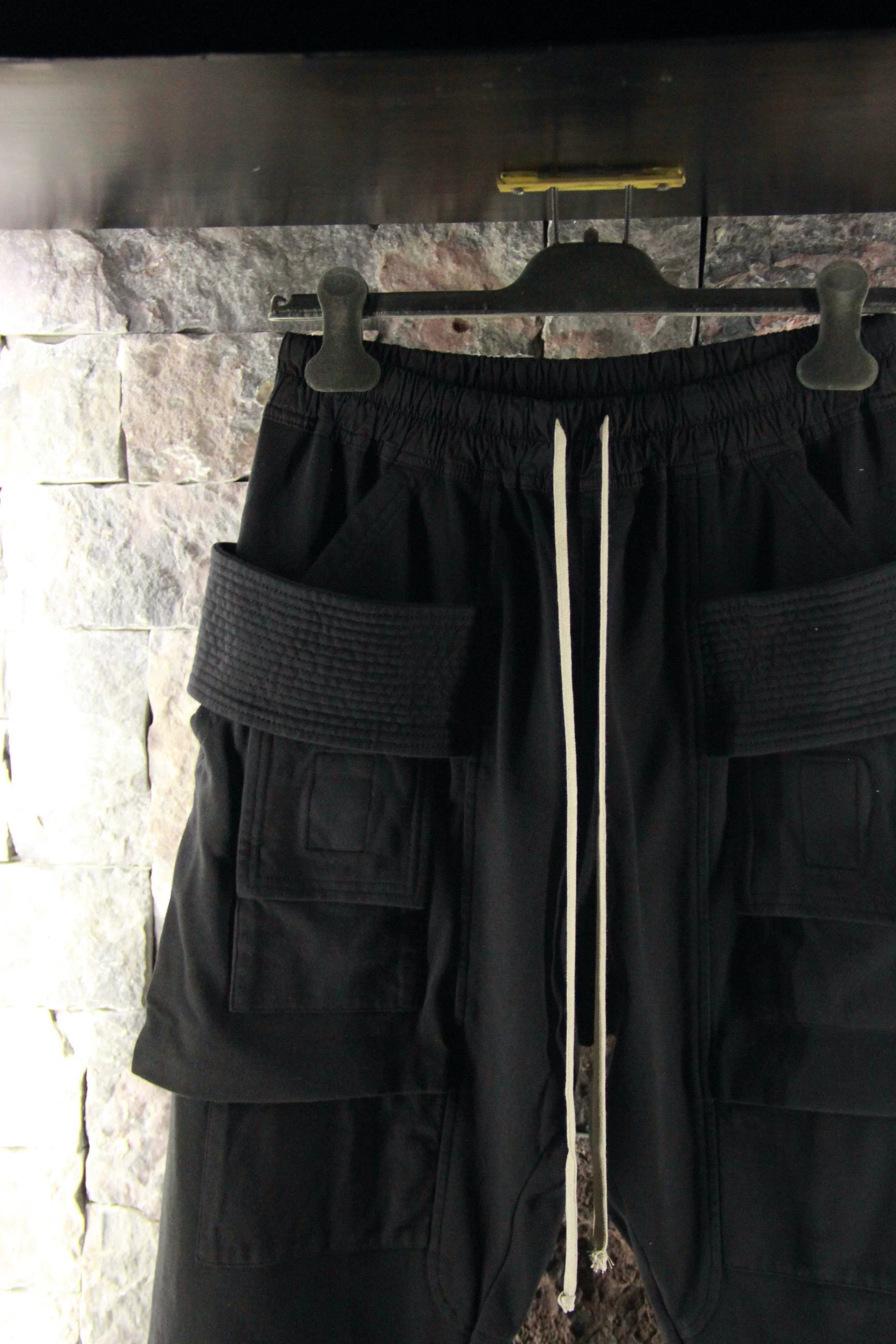 Rick Owens Rick Owens White Casual Pants Men 34 Size US 34 / EU 50 - 3 Thumbnail