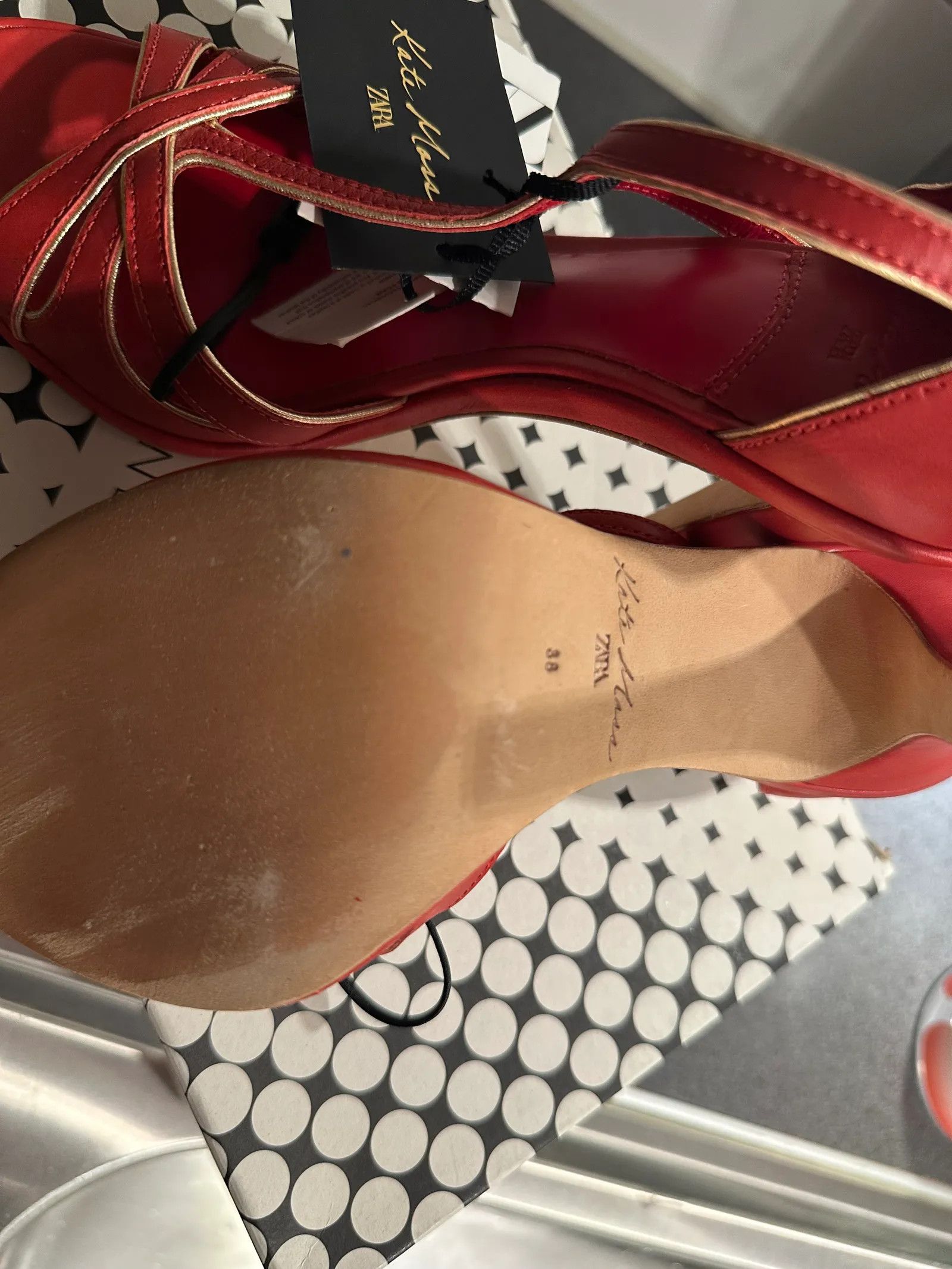 Zara Zara Heels Size US 8 / IT 38 - 2 Thumbnail