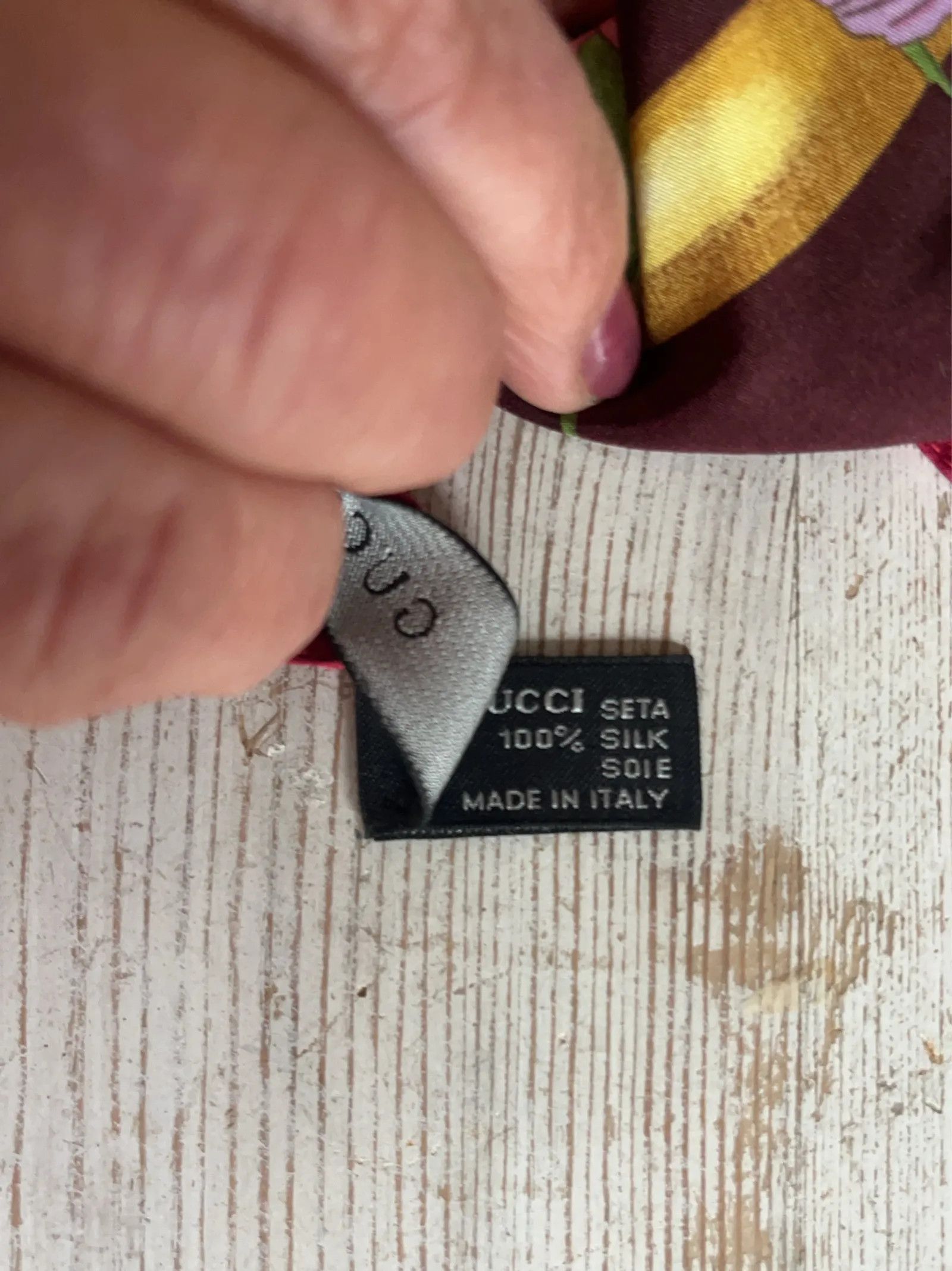 Gucci Gucci Scarf Size ONE SIZE - 3 Thumbnail