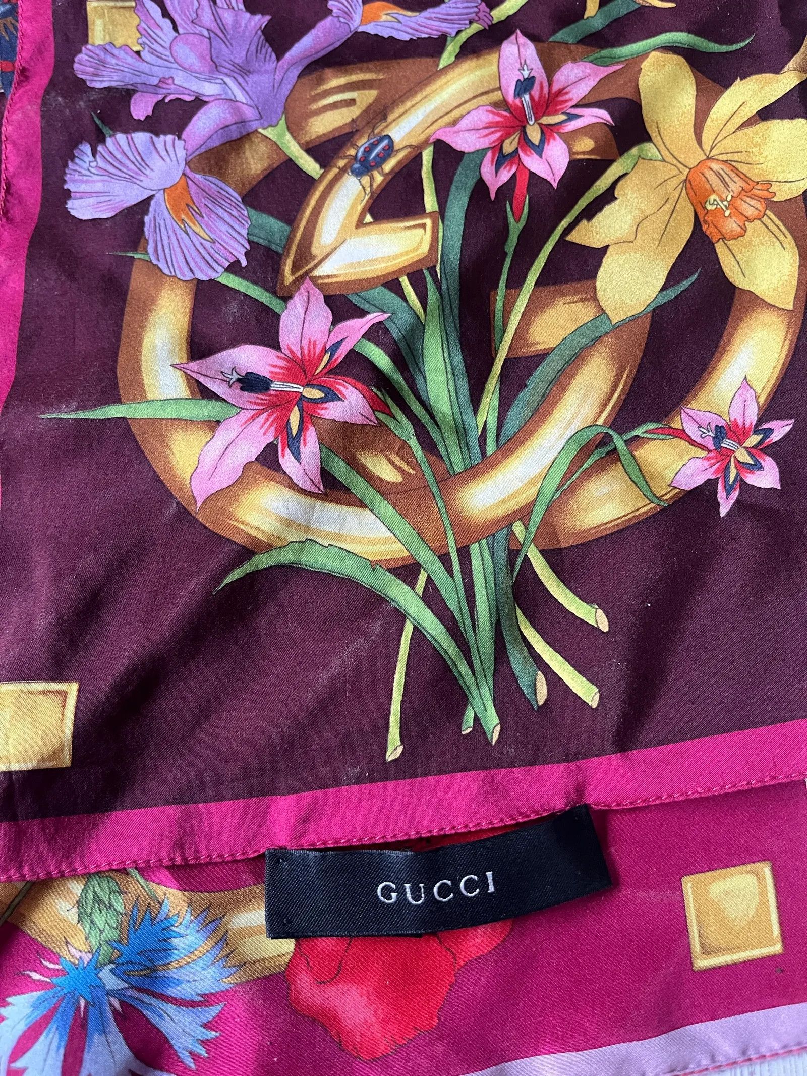 Gucci Gucci Scarf Size ONE SIZE - 2 Thumbnail