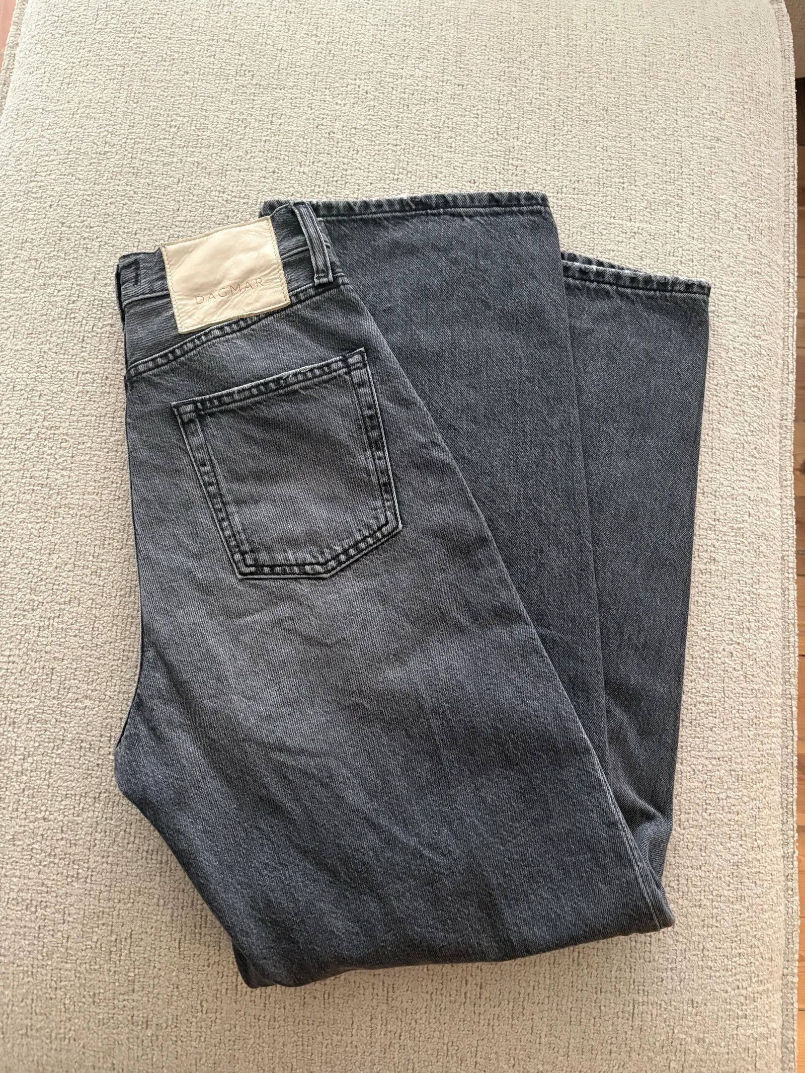 Dagmar Dagmar Dagmar Wide Leg Denim Jeans Size 25" / US 0 / IT 36 - 4 Thumbnail