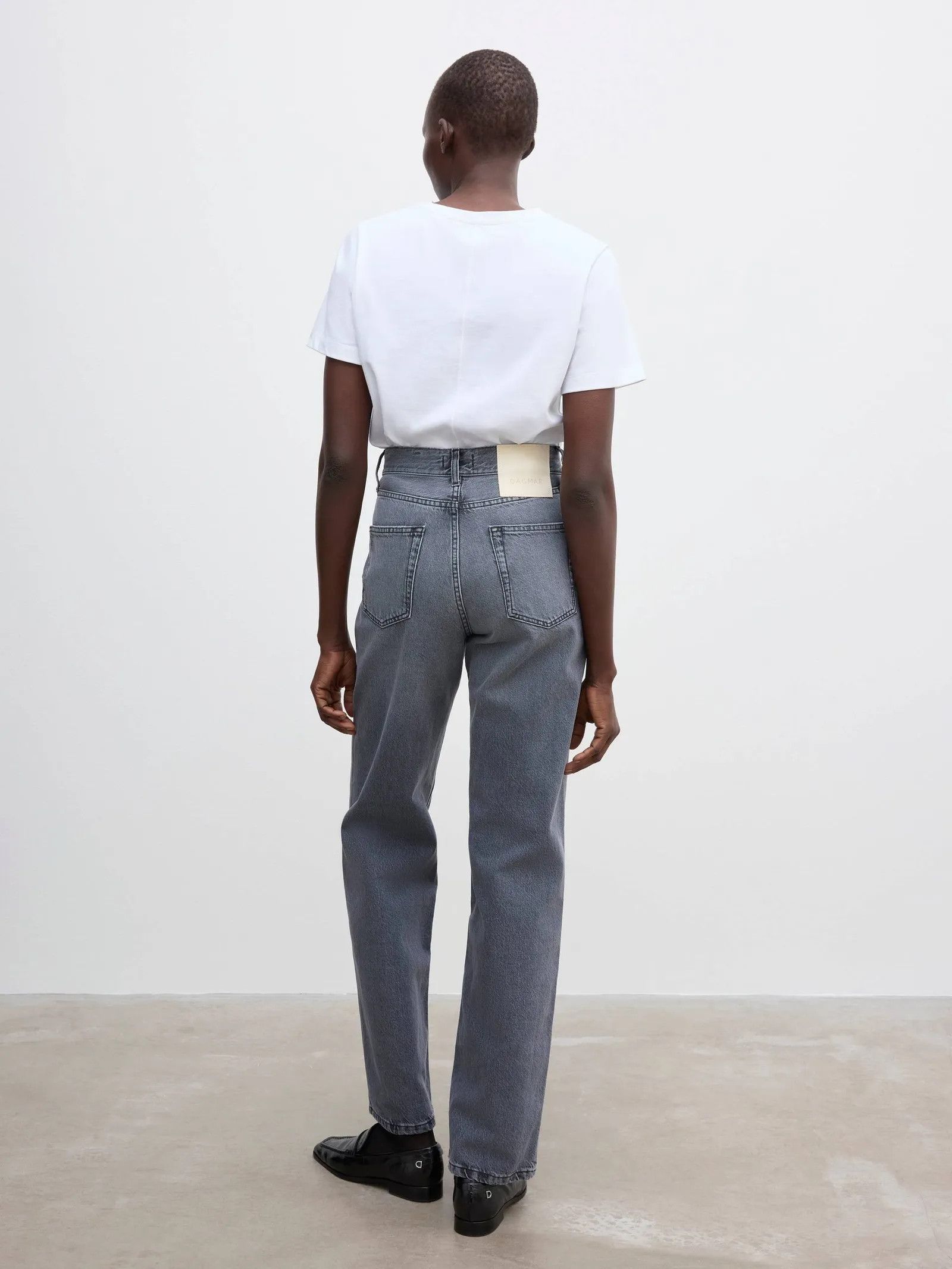 Dagmar Dagmar Dagmar Wide Leg Denim Jeans Size 25" / US 0 / IT 36 - 2 Thumbnail