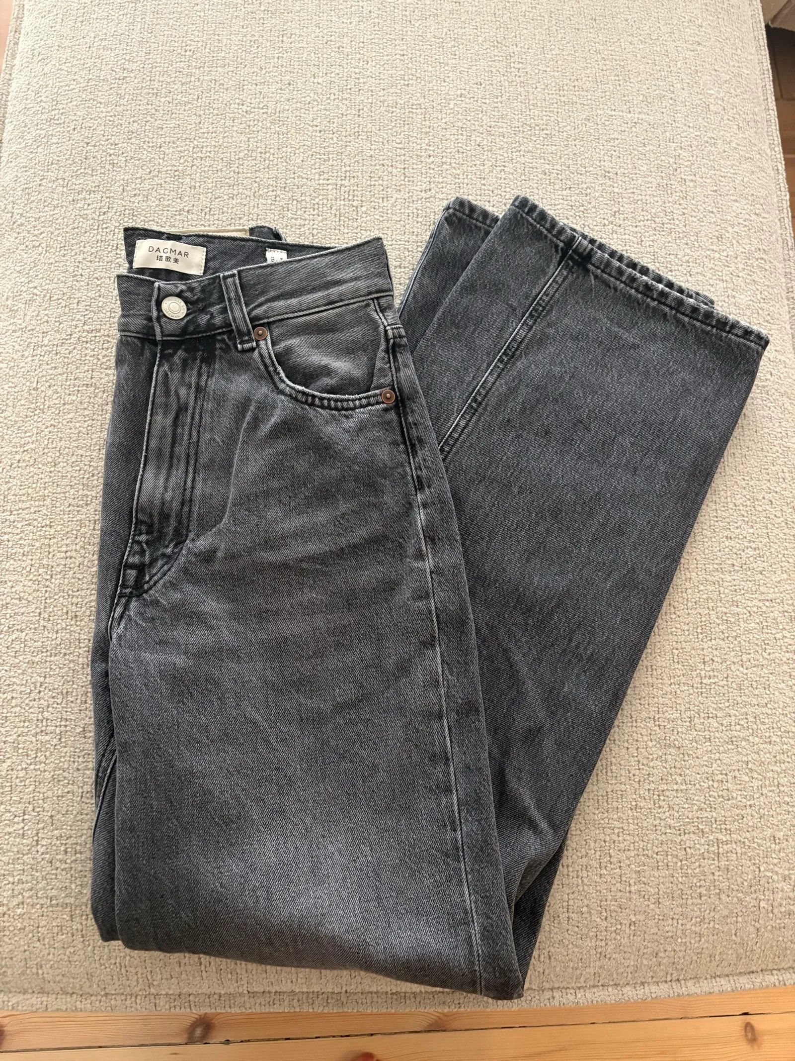 Dagmar Dagmar Dagmar Wide Leg Denim Jeans Size 25" / US 0 / IT 36 - 3 Thumbnail