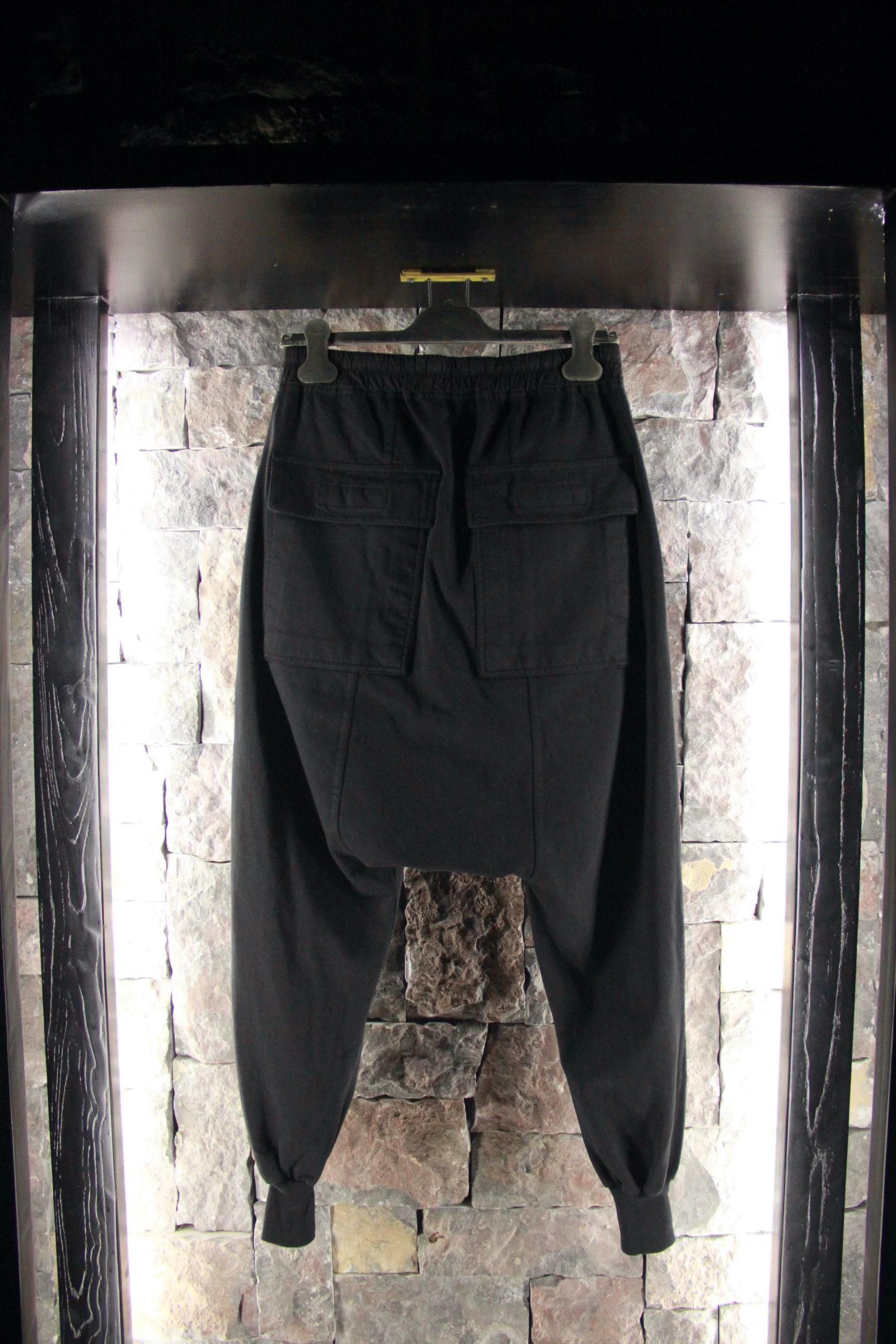 Rick Owens Rick Owens White Casual Pants Men 28 Size US 28 / EU 44 - 2 Thumbnail