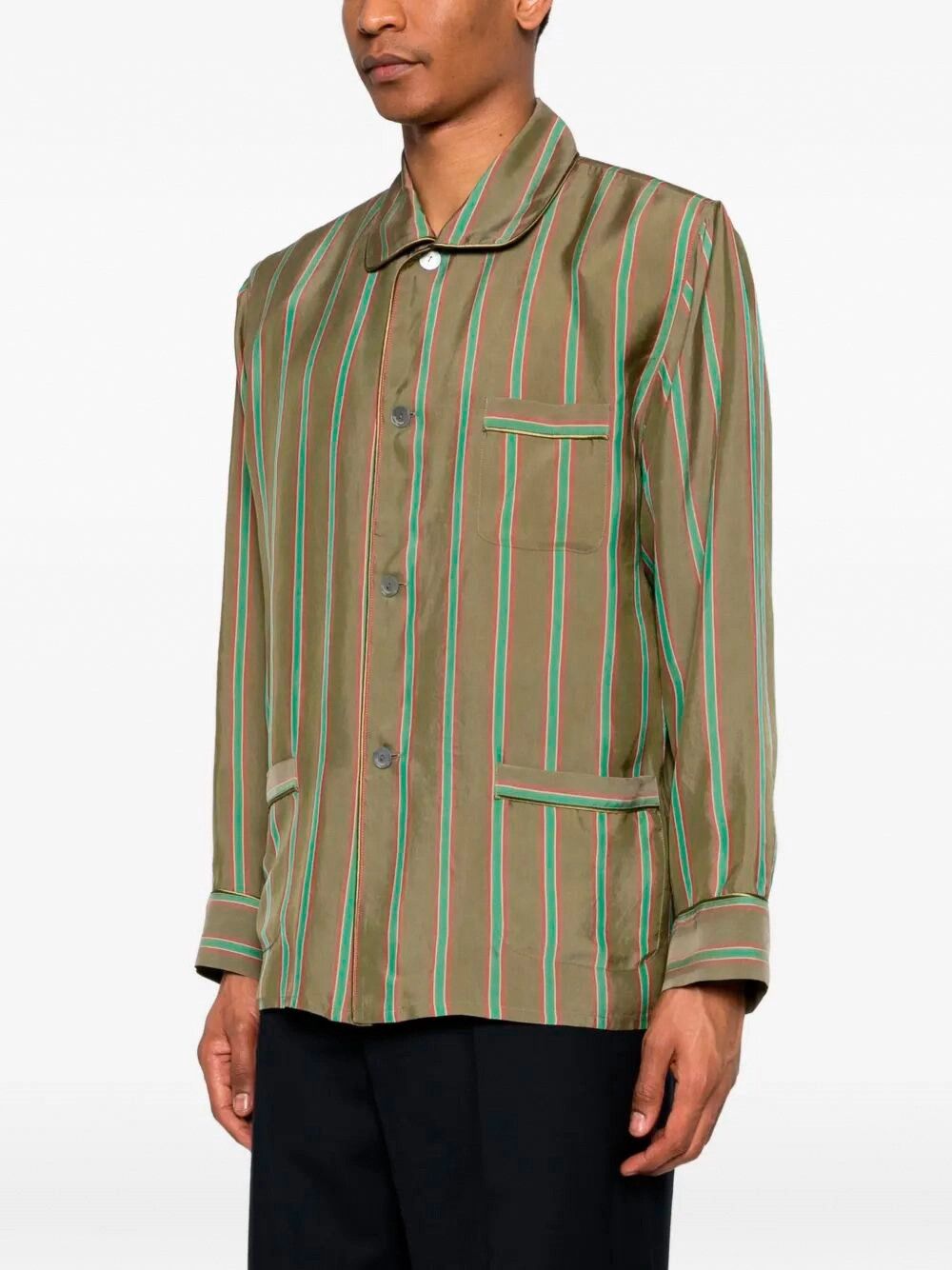 Saint Laurent Paris Shirt Size US L / EU 52-54 / 3 - 4 Thumbnail