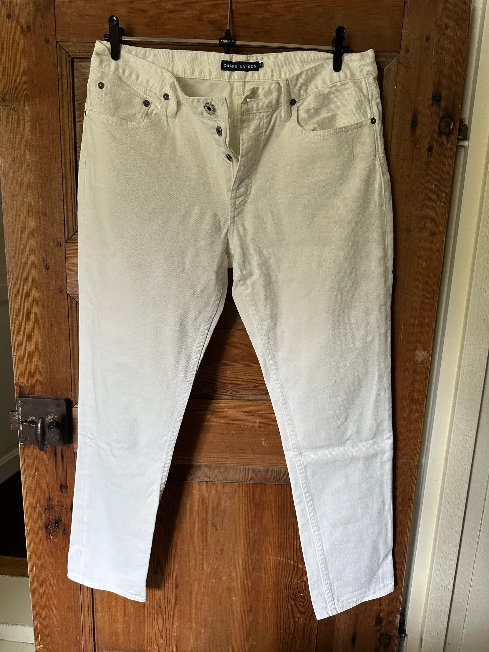 Ralph Lauren Ralph Lauren Jeans Size 32" / US 10 / IT 46 - 3 Thumbnail