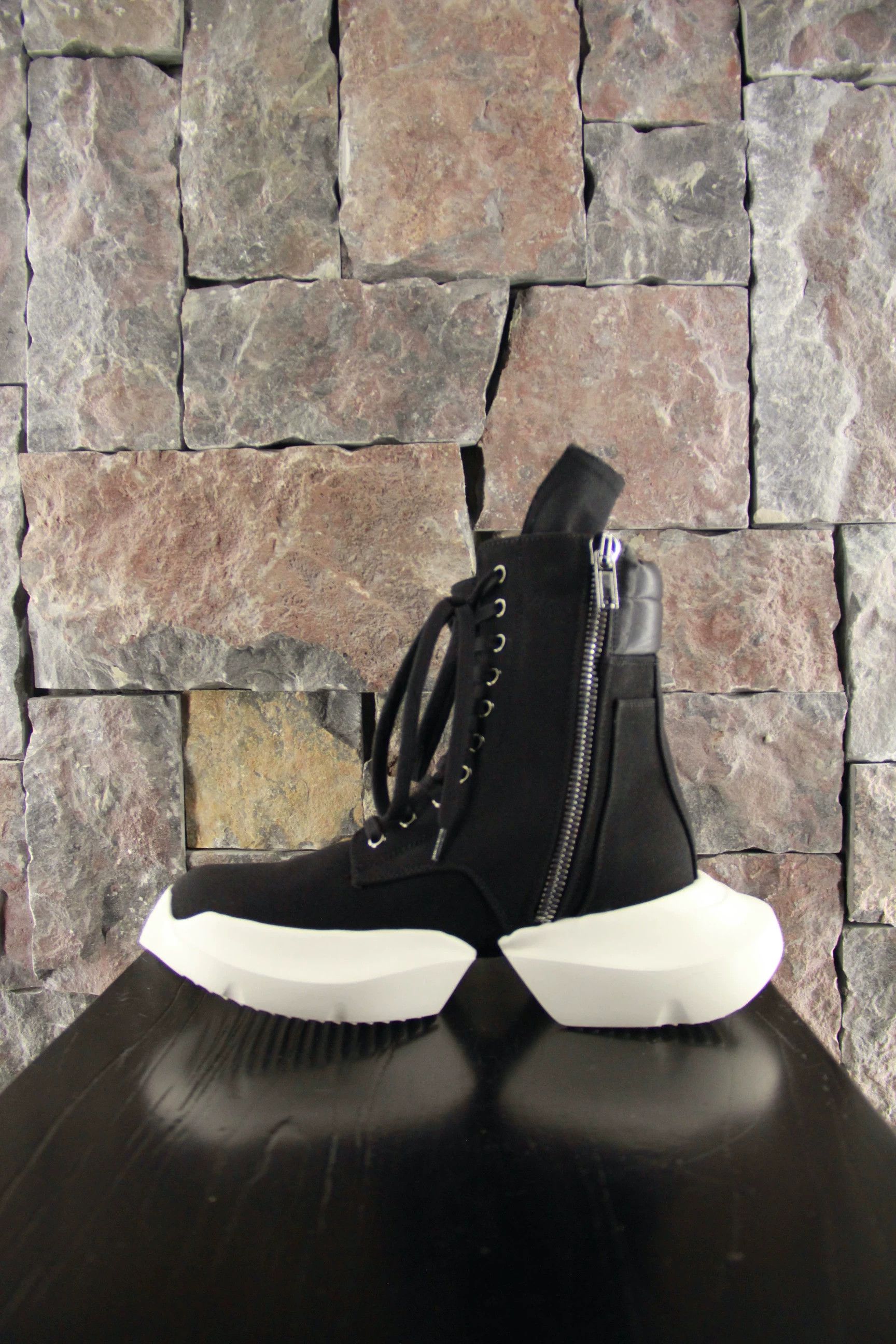 Rick Owens Rick Owens White Sneakers Men 7 Size US 7 / EU 40 - 2 Thumbnail