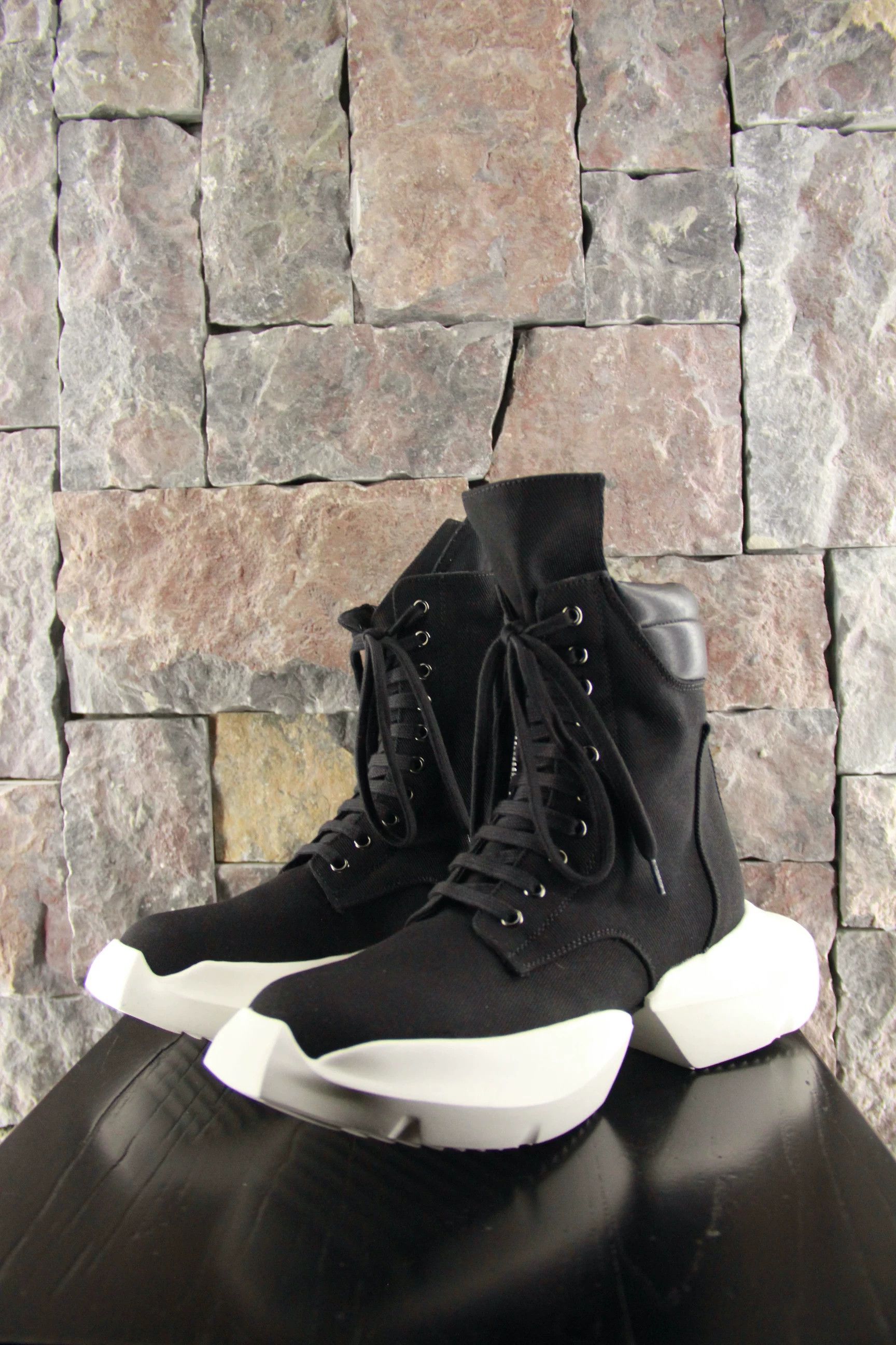 Rick Owens Rick Owens White Sneakers Men 8 Size US 8 / EU 41 - 3 Thumbnail