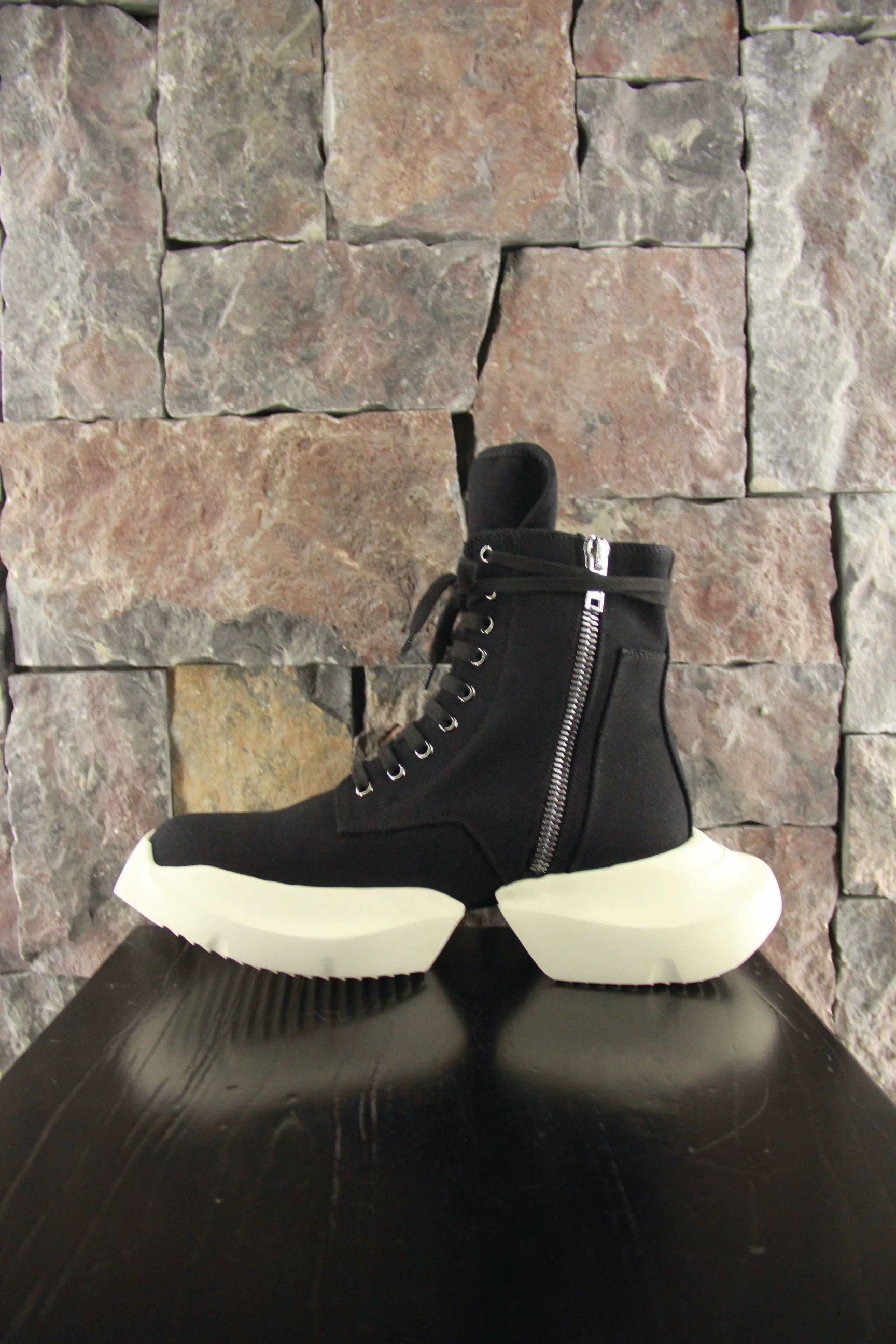 Rick Owens Rick Owens White Sneakers Men 8 Size US 8 / EU 41 - 5 Thumbnail