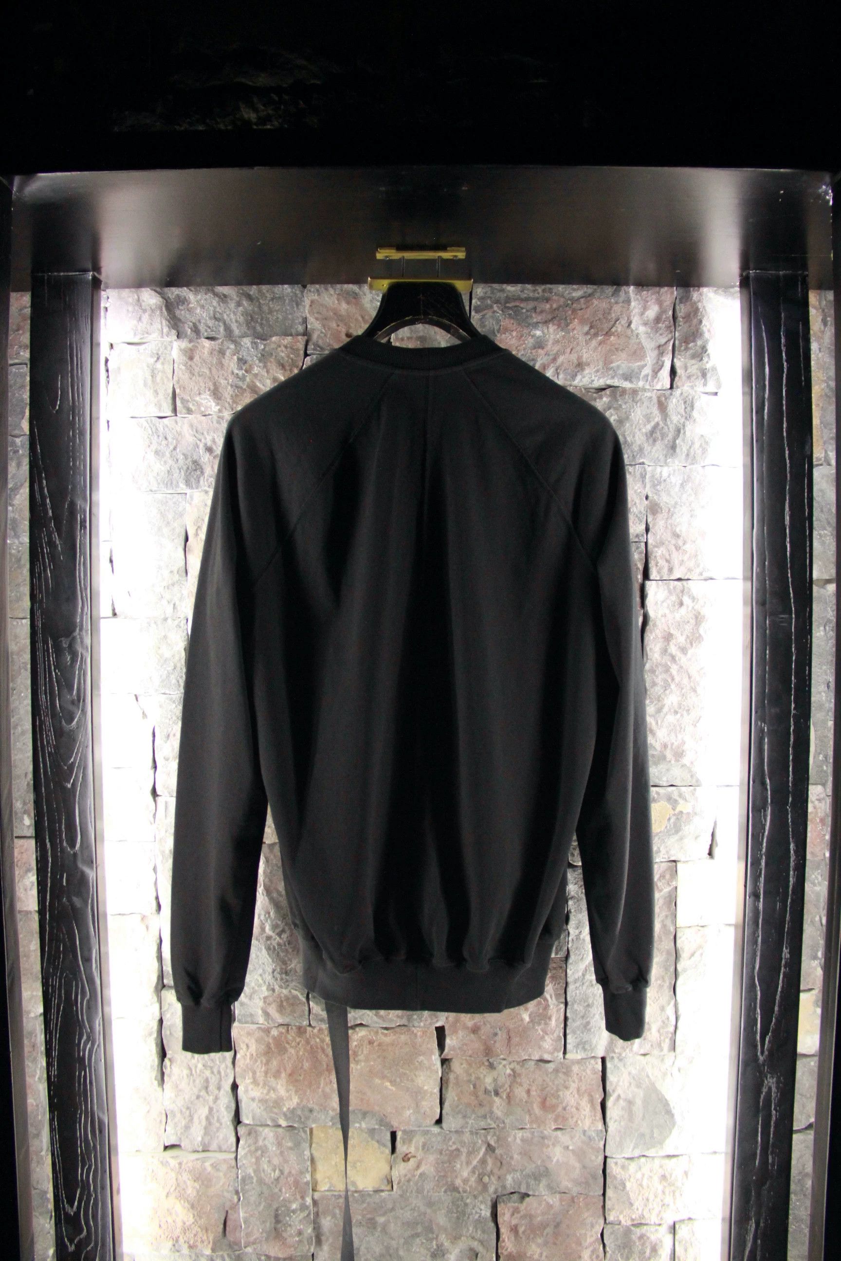Rick Owens Rick Owens White Hoodie Men s Size US S / EU 44-46 / 1 - 2 Thumbnail