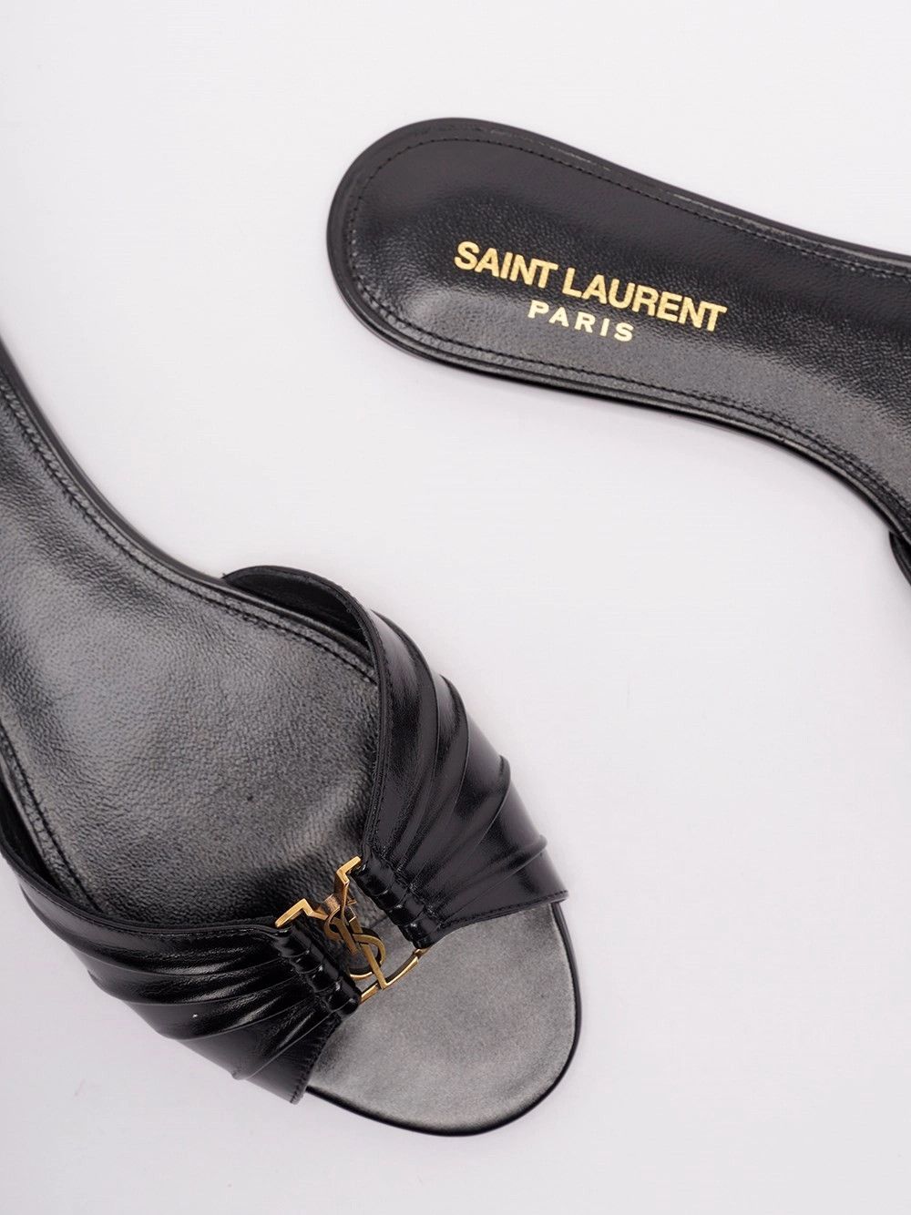 Saint Laurent Paris `Org` Sandals Size US 6 / IT 36 - 5 Thumbnail