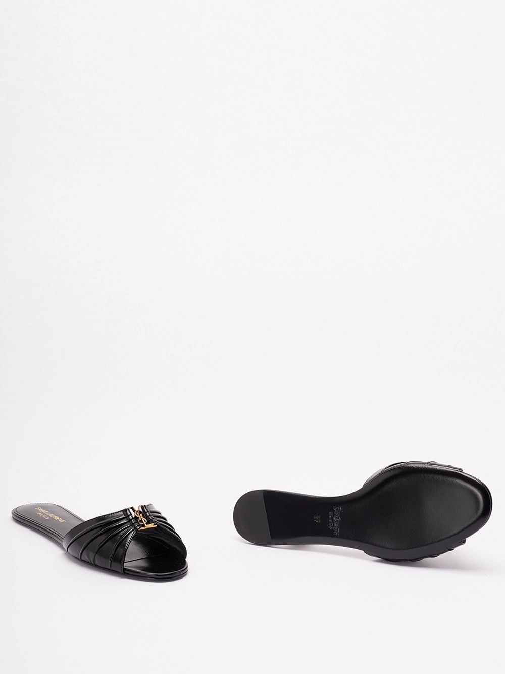 Saint Laurent Paris `Org` Sandals Size US 6 / IT 36 - 4 Thumbnail