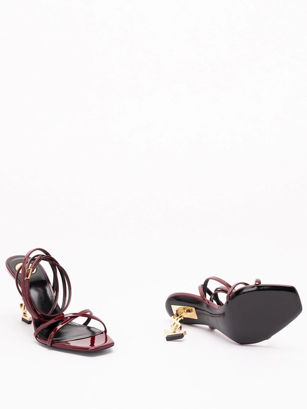 Saint Laurent Paris `Opyum` Sandals Size US 6 / IT 36 - 4 Thumbnail