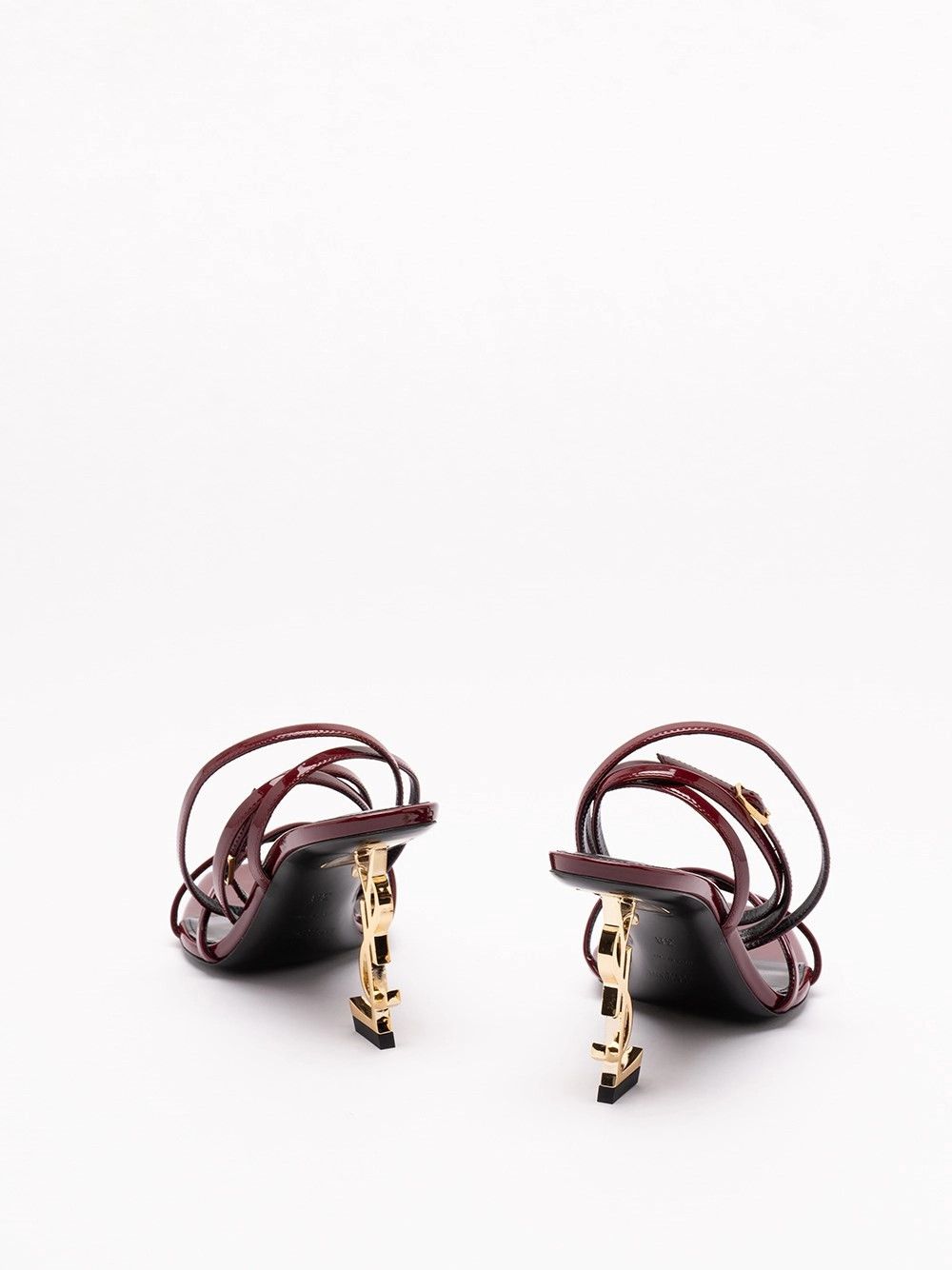 Saint Laurent Paris `Opyum` Sandals Size US 8 / IT 38 - 3 Thumbnail