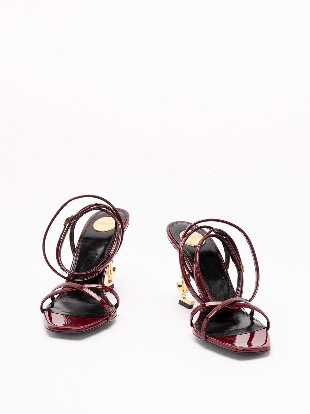 Saint Laurent Paris `Opyum` Sandals Size US 8 / IT 38 - 2 Thumbnail