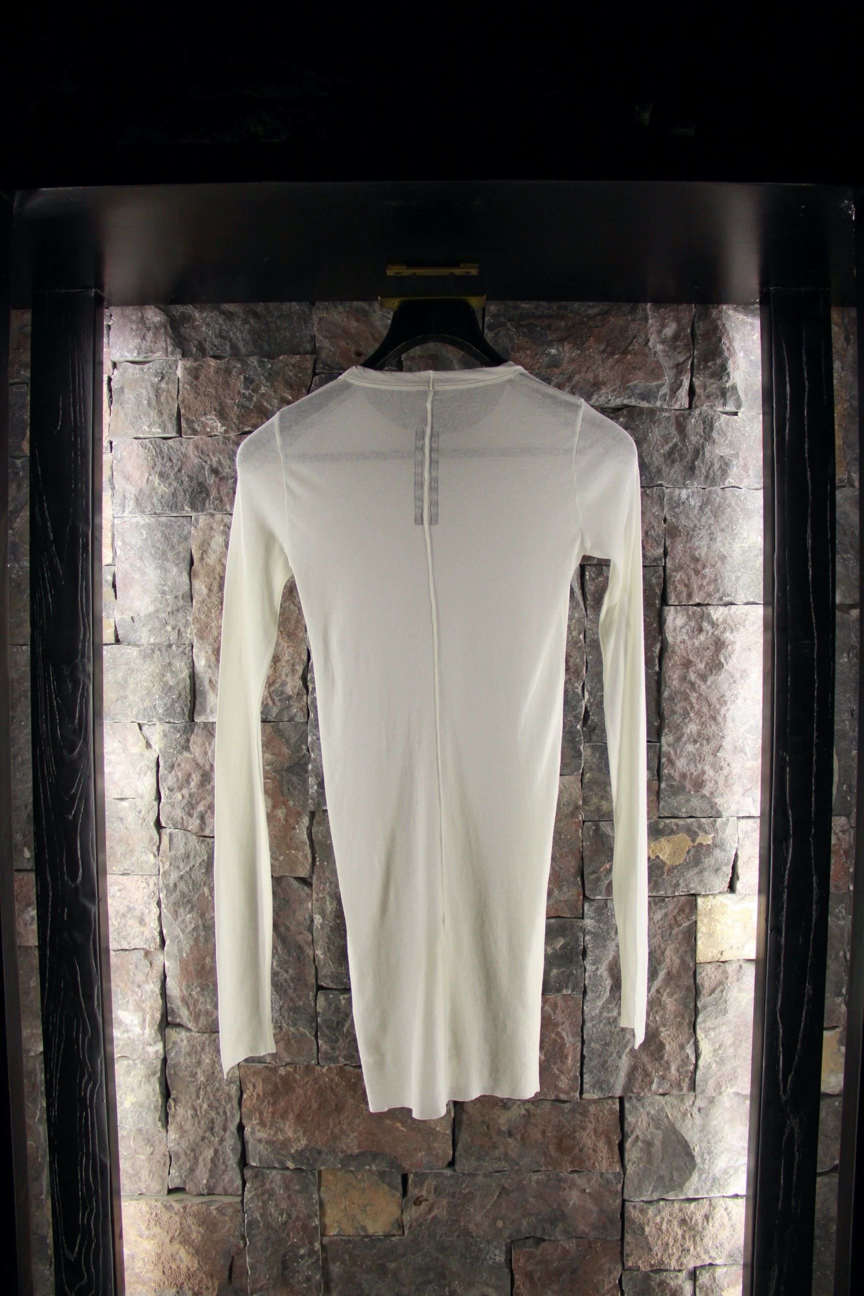 Rick Owens Rick Owens White Short Sleeve Shirts Men s Size US S / EU 44-46 / 1 - 2 Thumbnail