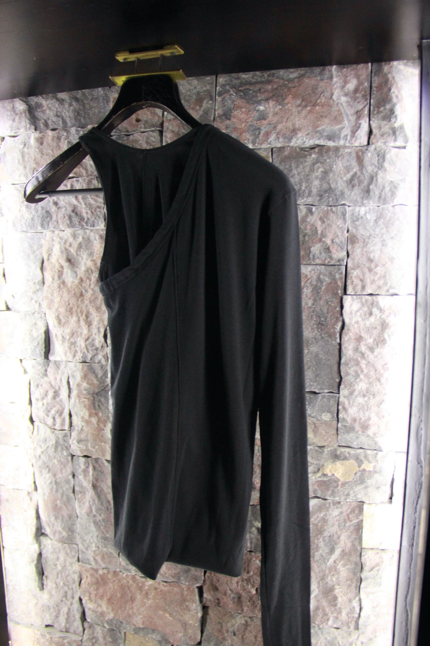 Rick Owens Rick Owens Black Short Sleeve Shirts Men m Size US M / EU 48-50 / 2 - 5 Thumbnail