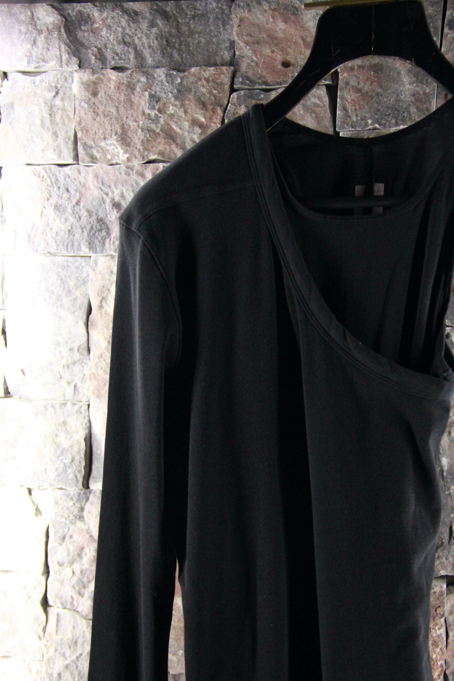 Rick Owens Rick Owens Black Short Sleeve Shirts Men m Size US M / EU 48-50 / 2 - 3 Thumbnail