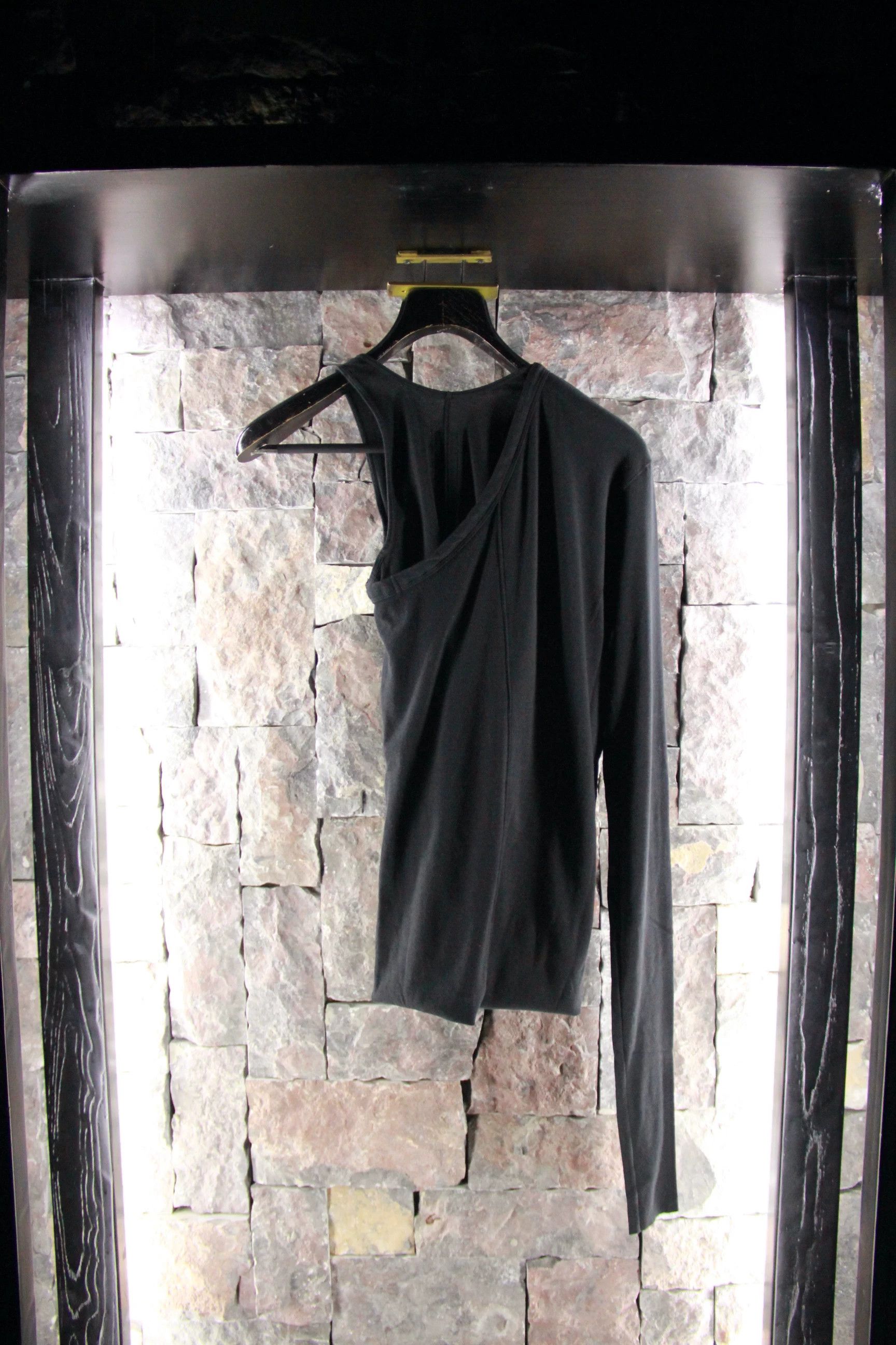 Rick Owens Rick Owens Black Short Sleeve Shirts Men m Size US M / EU 48-50 / 2 - 4 Thumbnail