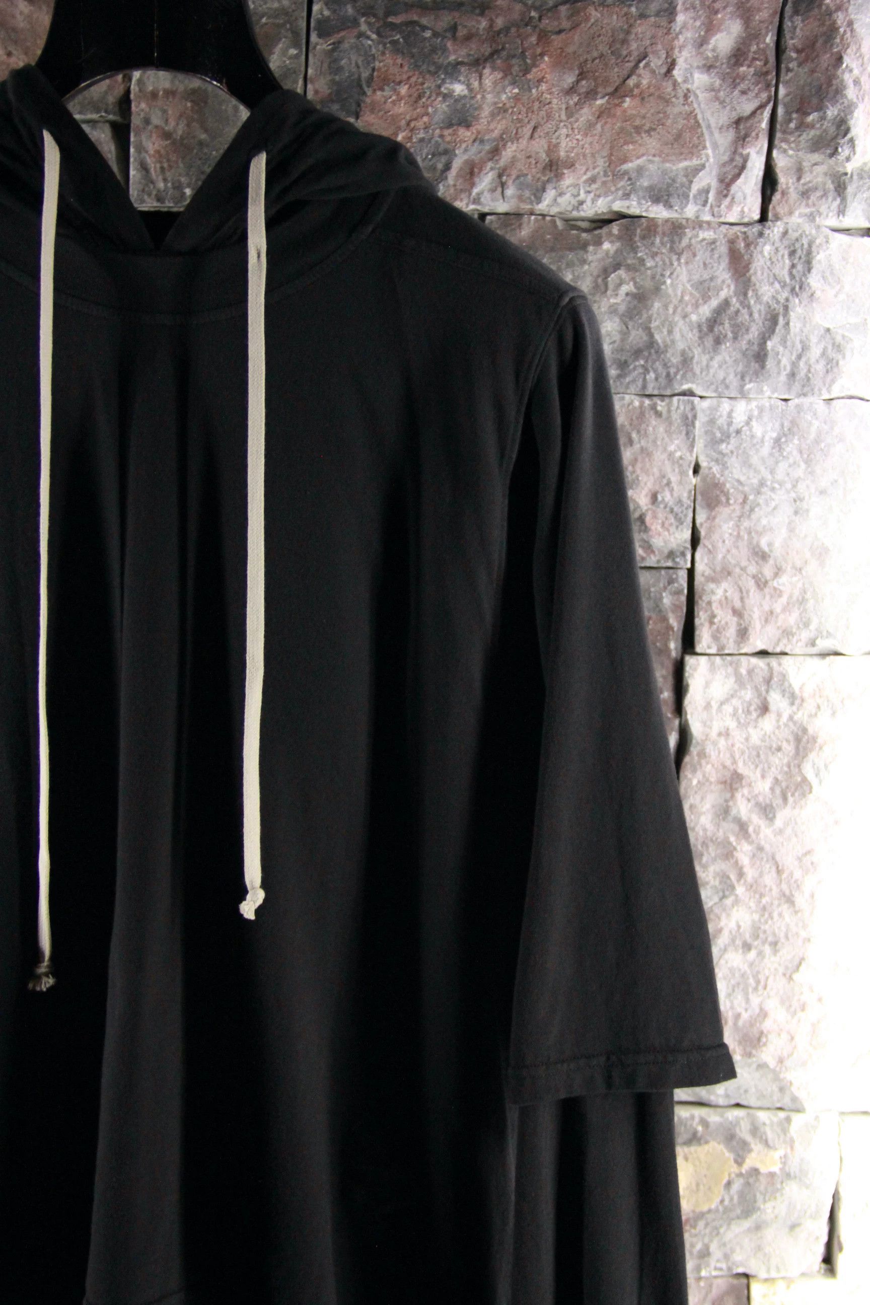Rick Owens Rick Owens Black Hoodie Men l Size US L / EU 52-54 / 3 - 3 Thumbnail