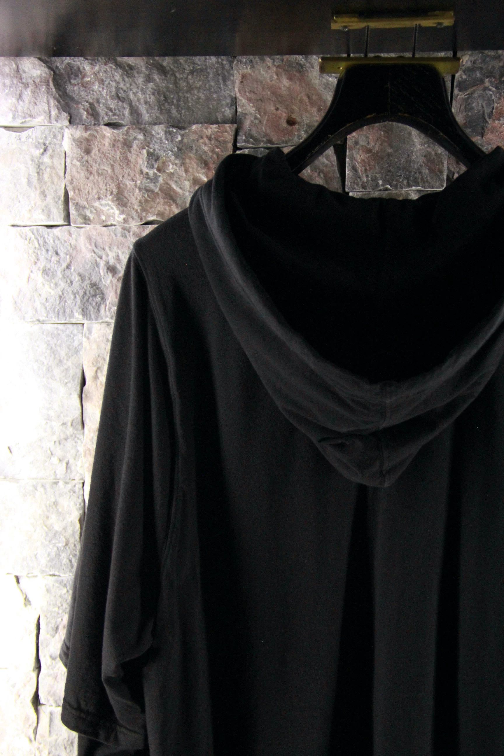 Rick Owens Rick Owens Black Hoodie Men l Size US L / EU 52-54 / 3 - 5 Thumbnail