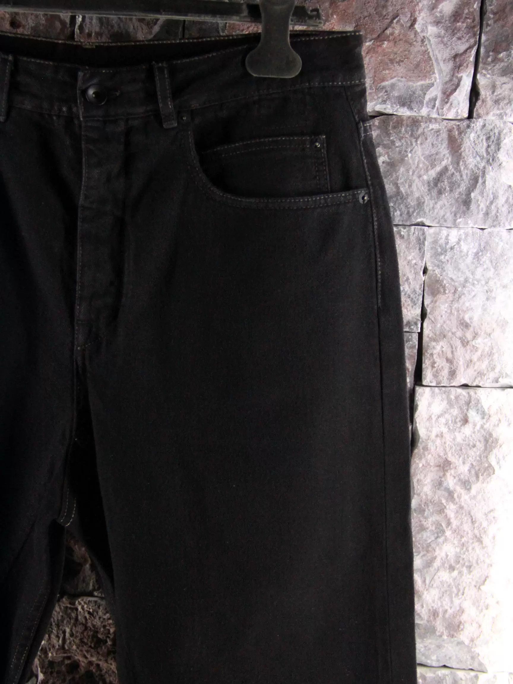 Rick Owens Rick Owens White Jeans Men 26 Size US 26 / EU 42 - 3 Thumbnail
