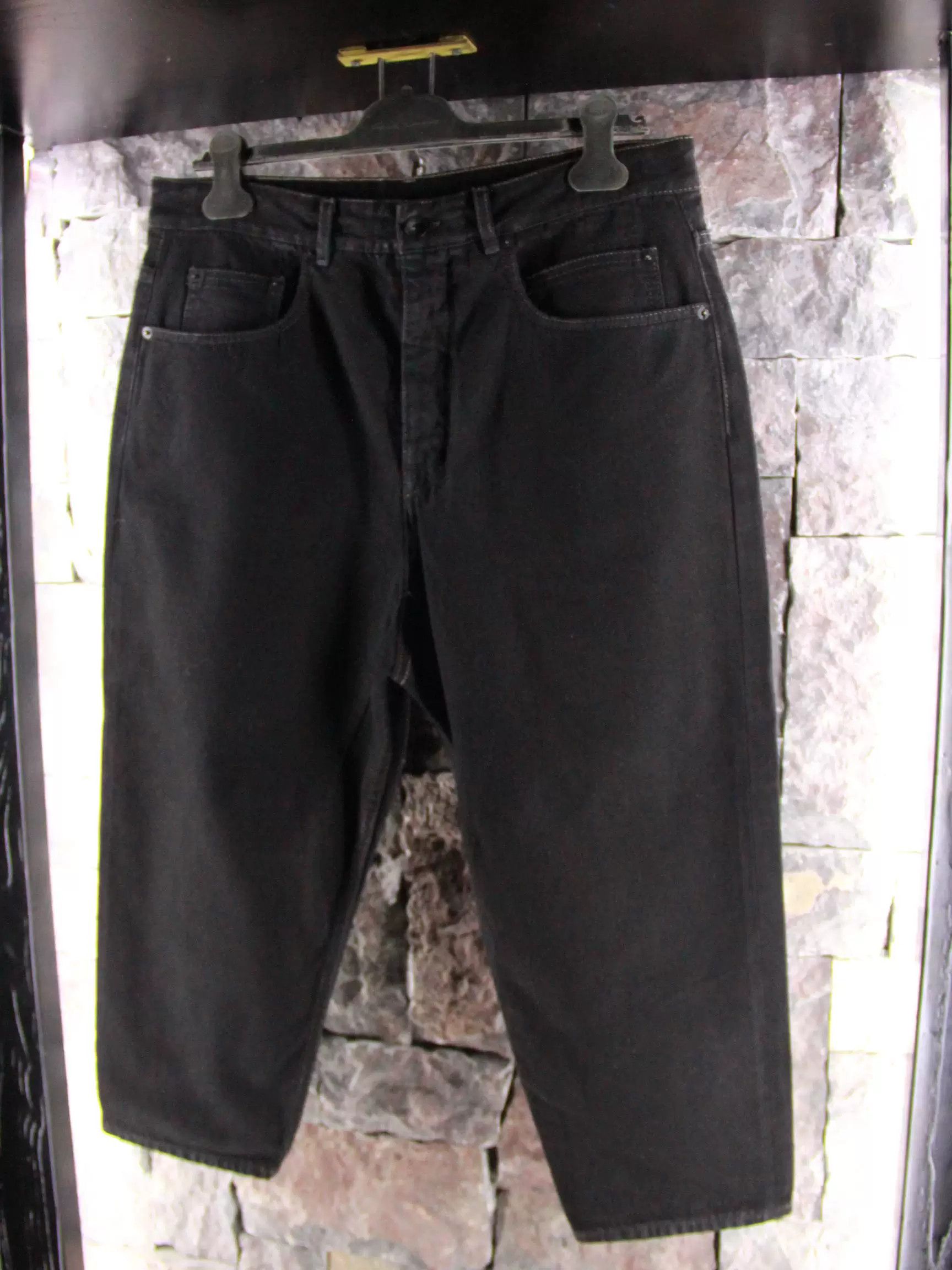 Rick Owens Rick Owens White Jeans Men 30 Size US 30 / EU 46 - 5 Thumbnail