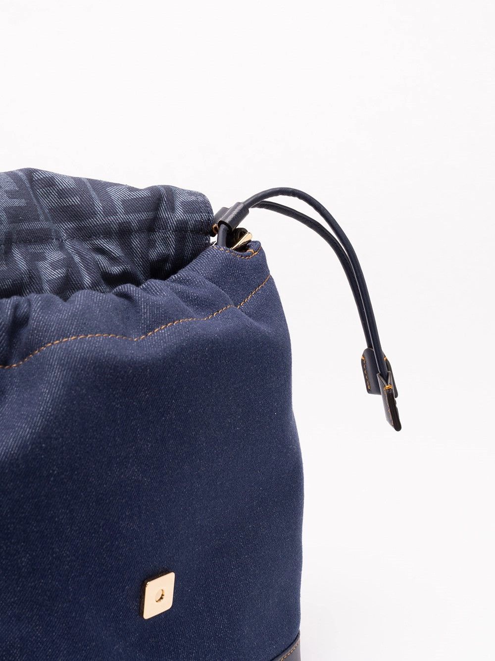 Fendi Denim Backpack Size ONE SIZE - 4 Thumbnail