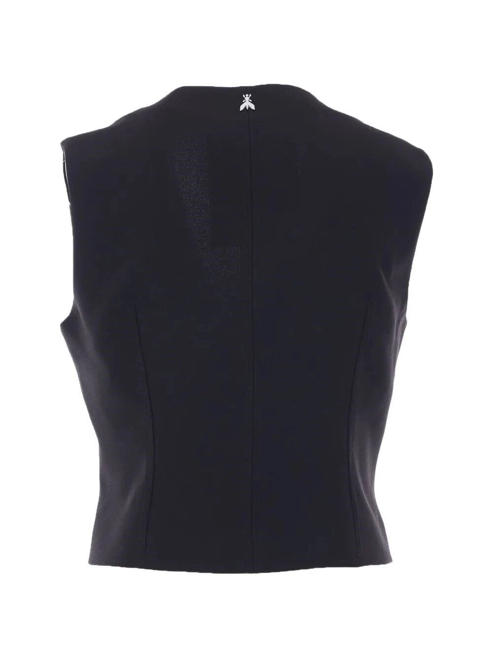 Patrizia Pepe Twill Tailored Vest Size L / US 10 / IT 46 - 2 Thumbnail