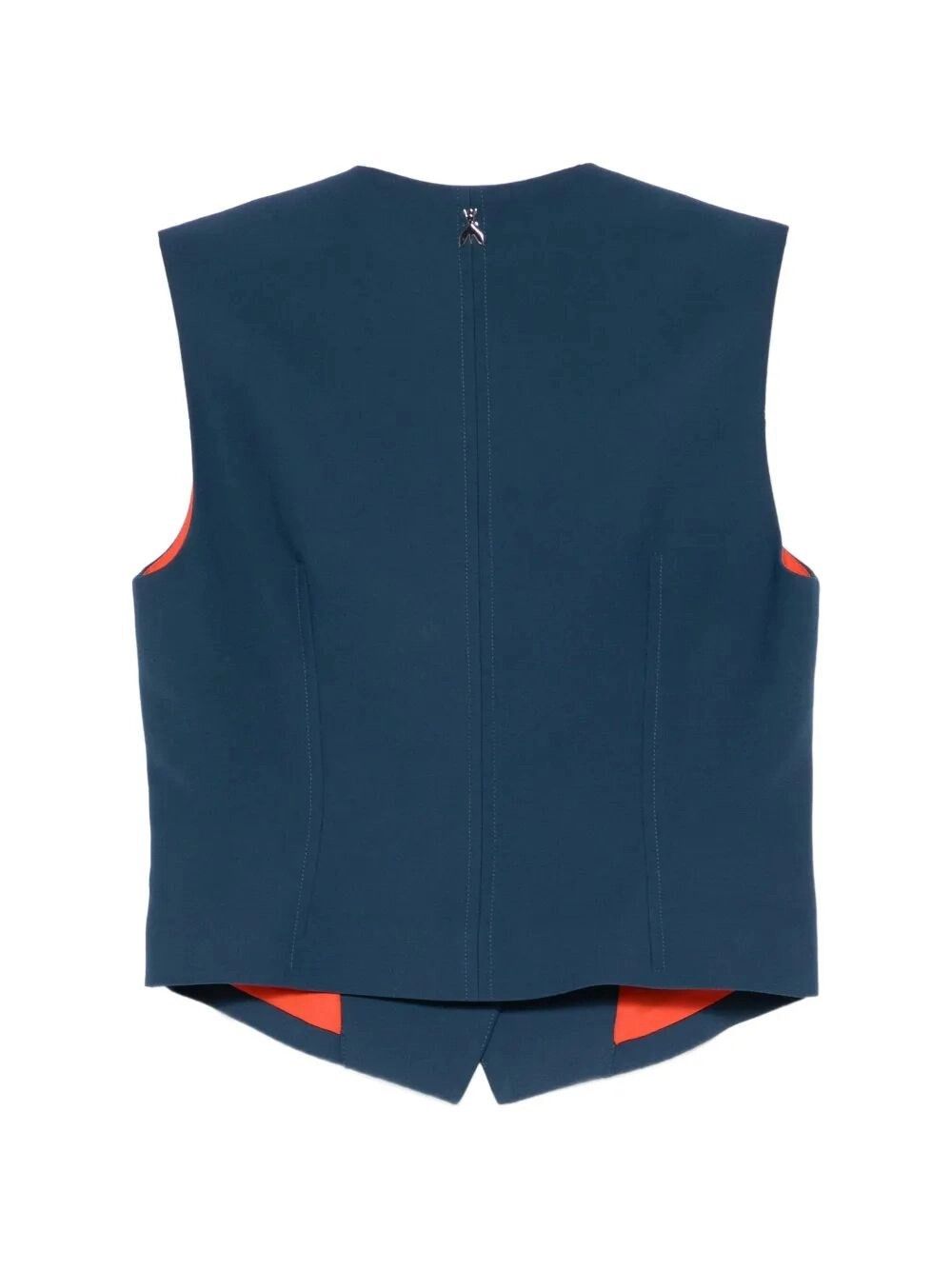 Patrizia Pepe Twill Tailored Vest Size M / US 6-8 / IT 42-44 - 2 Thumbnail