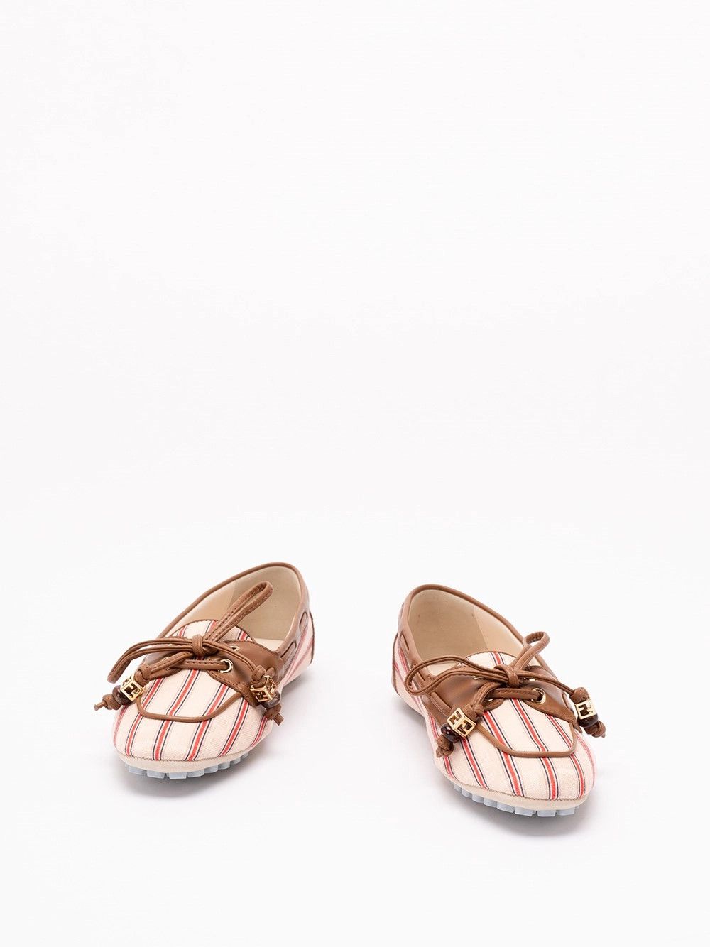Fendi `FF` Loafers Size US 9 / IT 39 - 2 Thumbnail